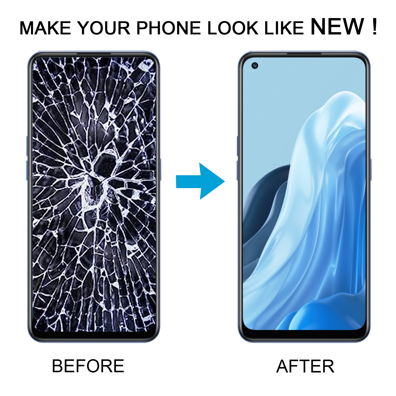 OPPO F21 Pro AMOLED Screen Replacement - Image 5