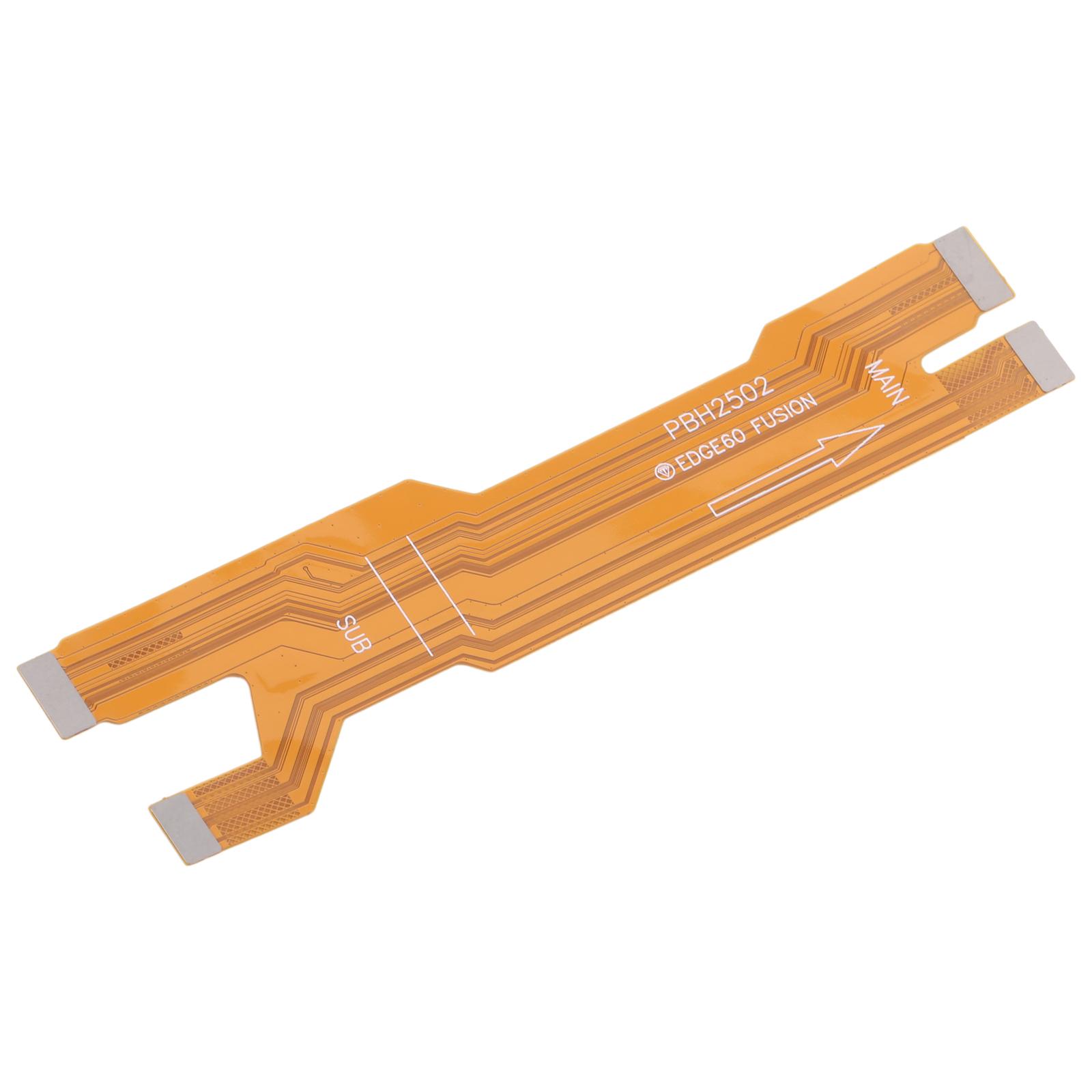 Motorola Edge 60 Fusion motherboard flex cable replacement