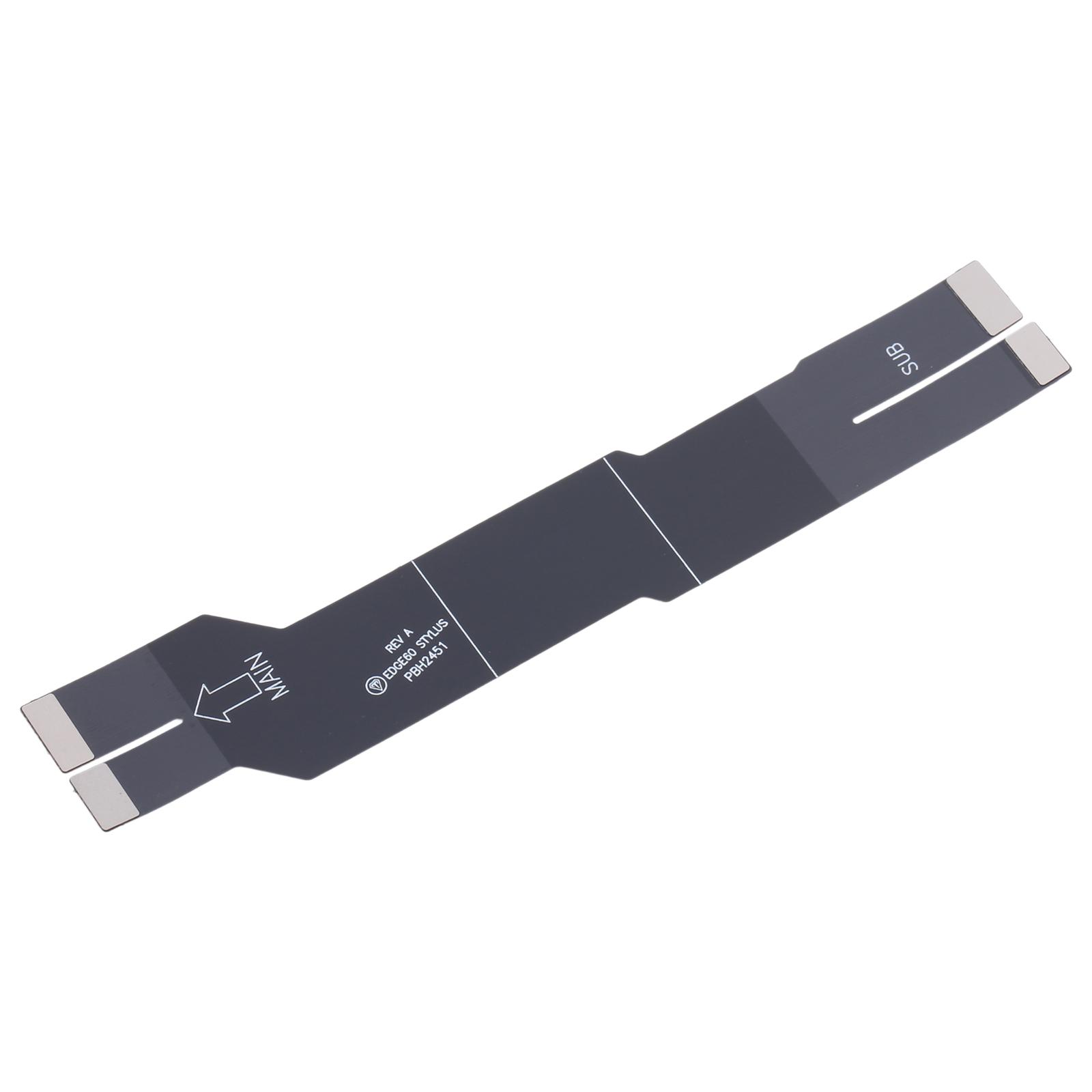 Motorola Edge 60 Stylus motherboard flex cable replacement