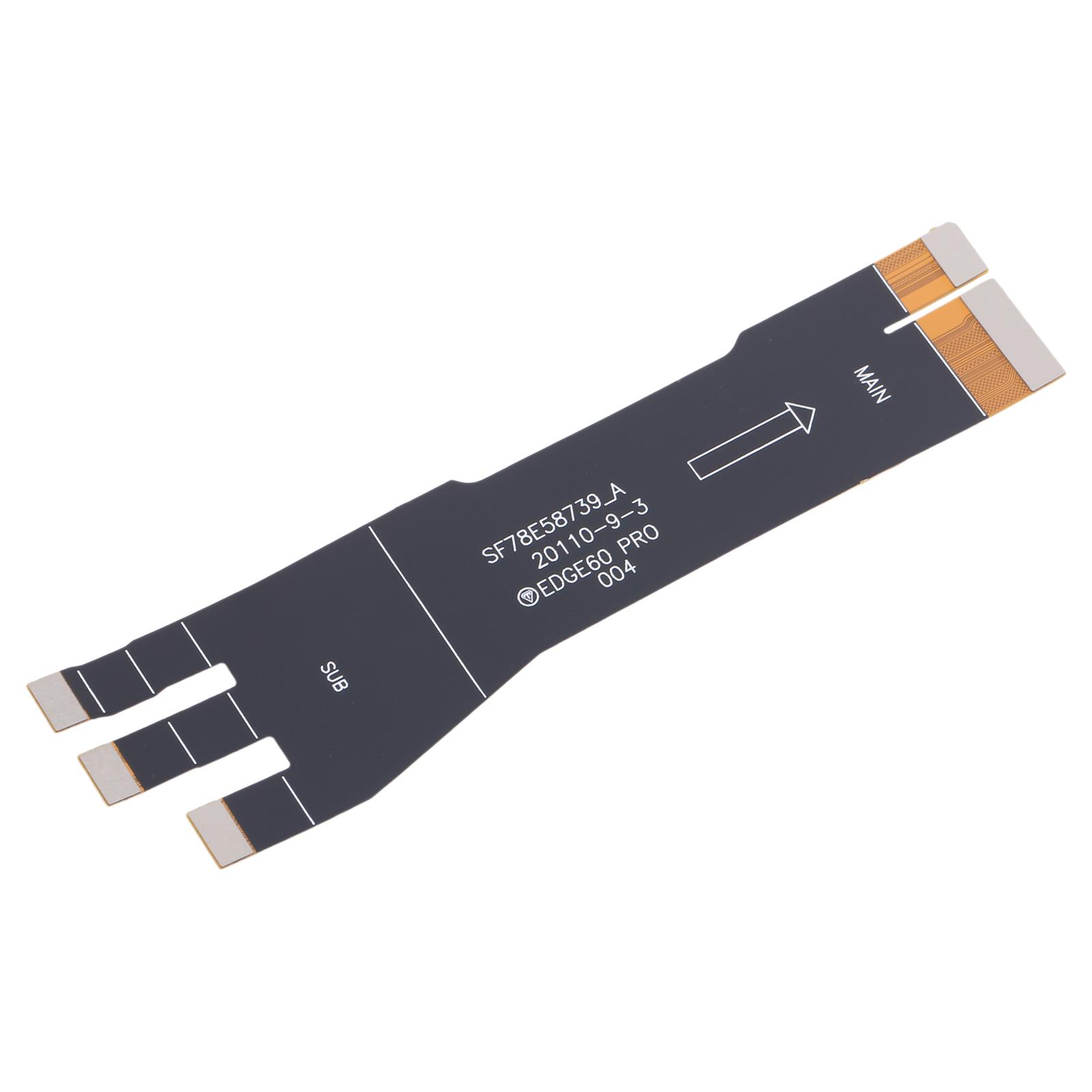 Motorola Edge 60 Pro motherboard flex cable replacement