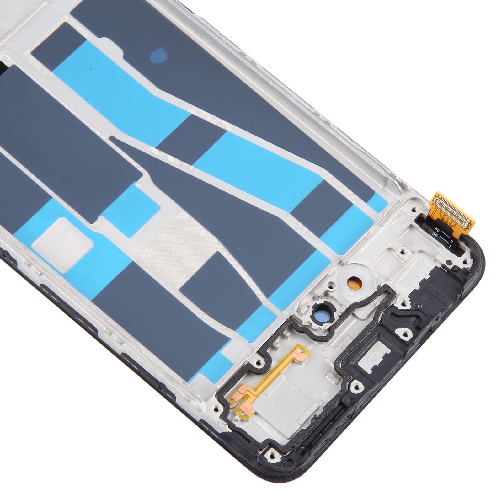 OPPO F19 Pro+ 5G OLED LCD Screen Digitizer Assembly Replacement - Image 4
