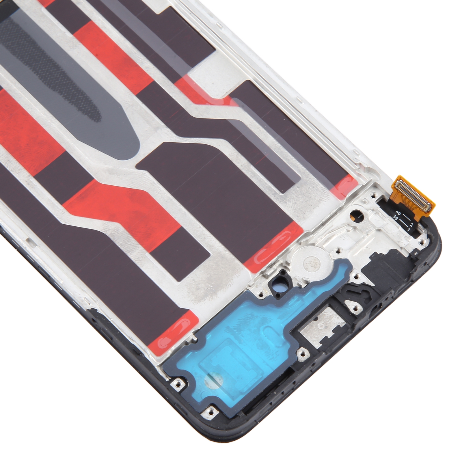 OPPO Reno7 Lite OLED LCD Screen Digitizer Frame Replacement - Image 4