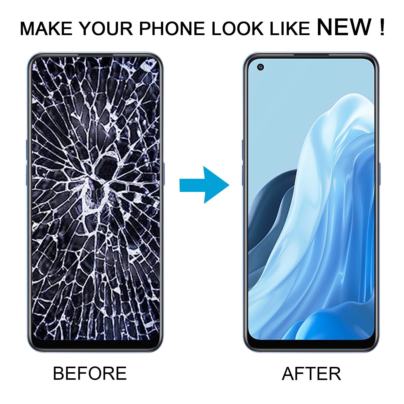 OPPO Reno8 Lite 5G Screen Replacement - Image 5