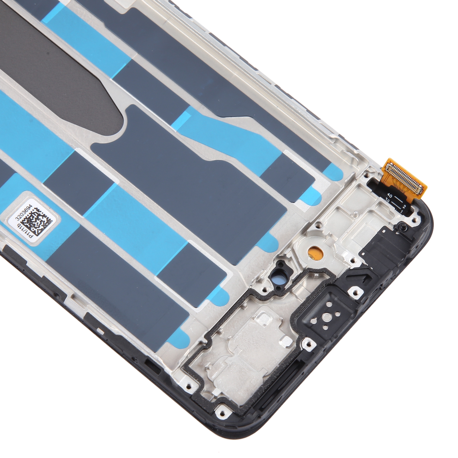OPPO Reno7 5G OLED LCD Screen Digitizer Frame Replacement - Image 4