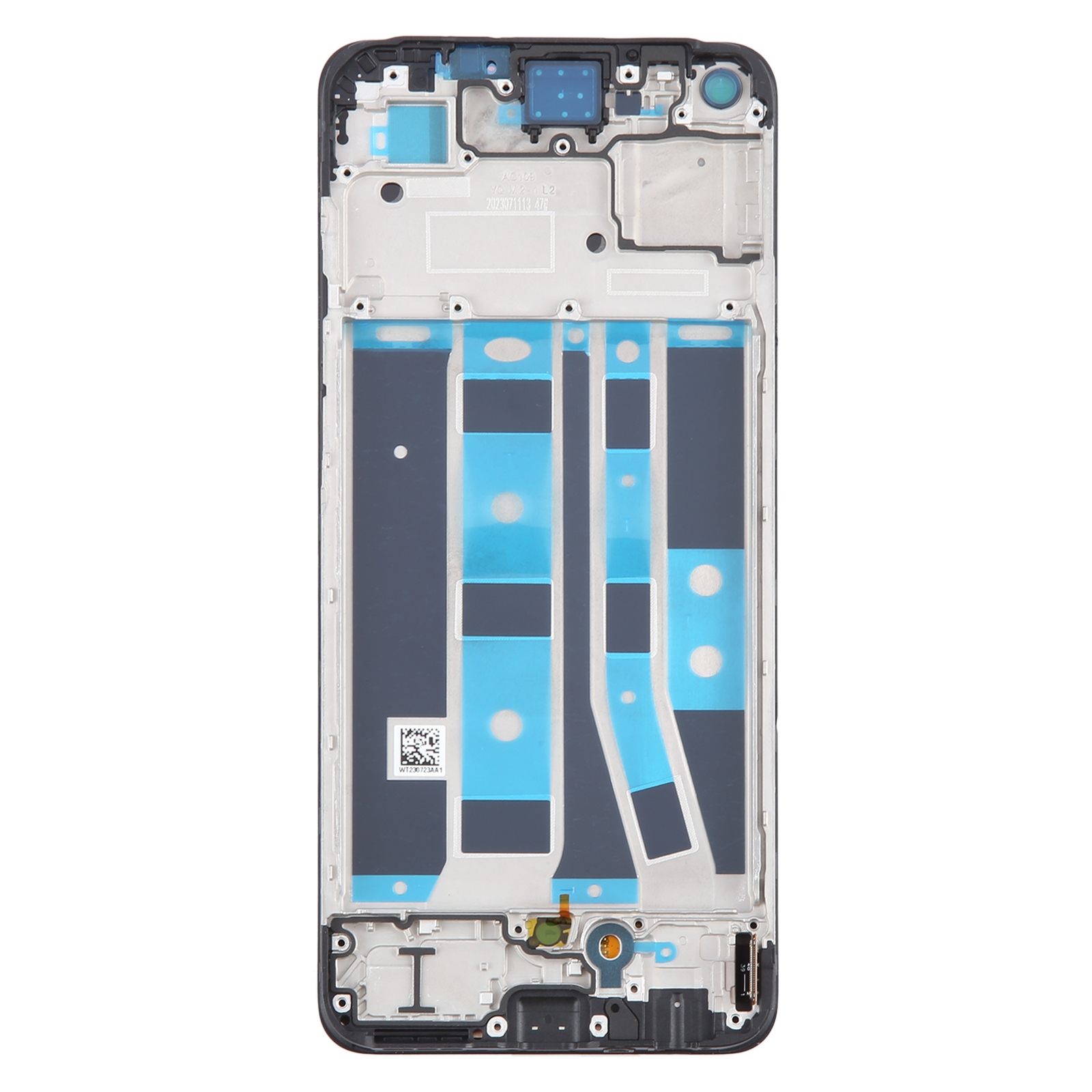 OPPO A78 4G CPH2565 OLED LCD Screen Digitizer Frame Replacement - Image 2
