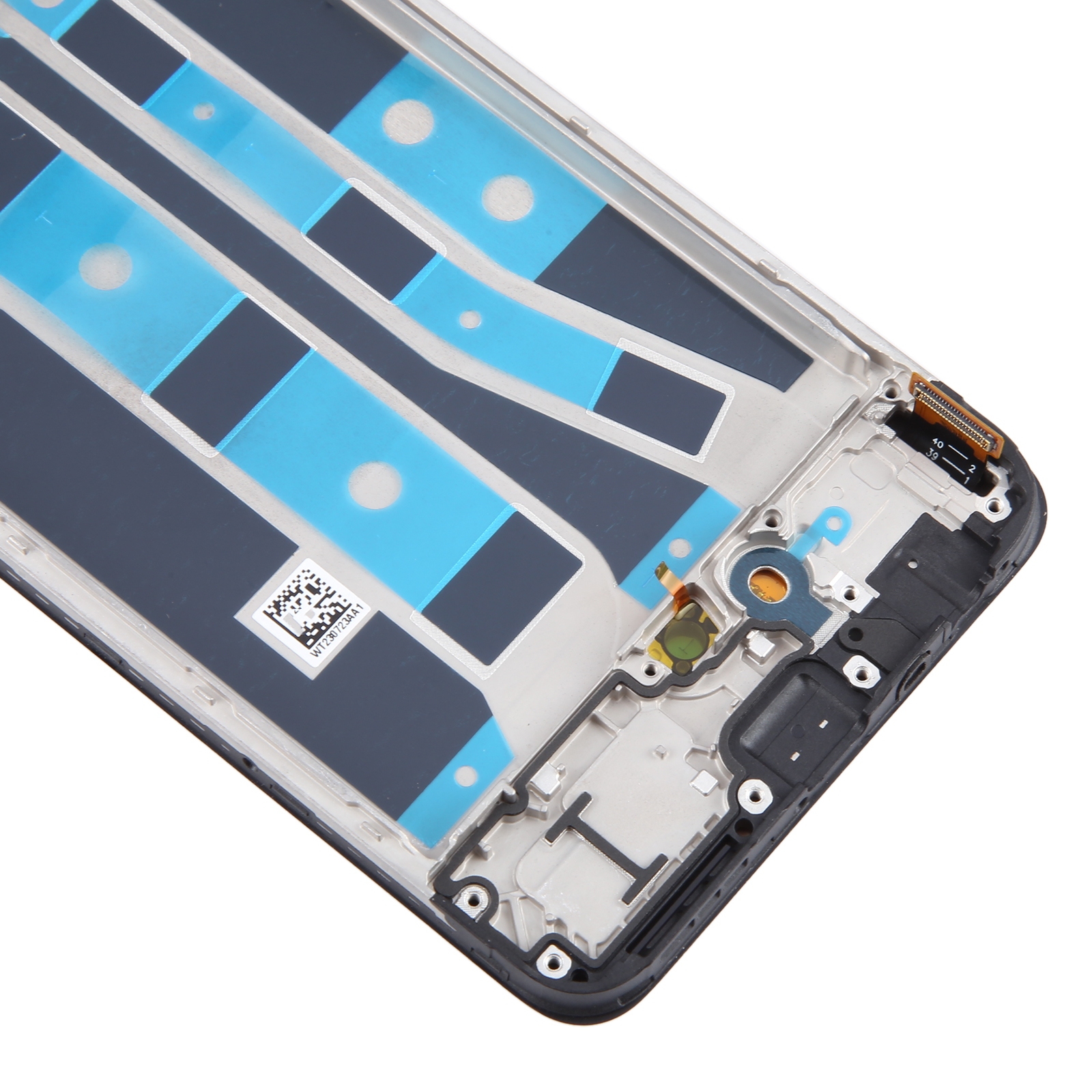 OPPO A78 4G CPH2565 OLED LCD Screen Digitizer Frame Replacement - Image 4