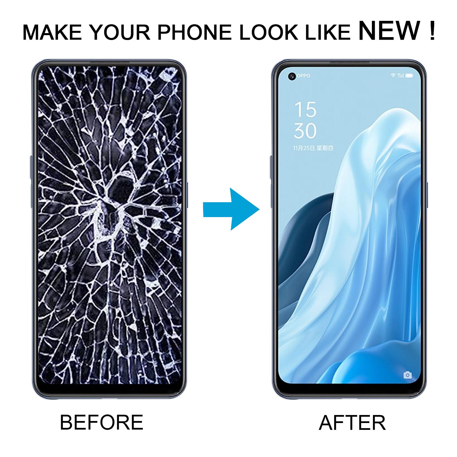 OPPO Reno7 SE 5G OLED LCD Screen Digitizer Full Assembly Replacement - Image 5