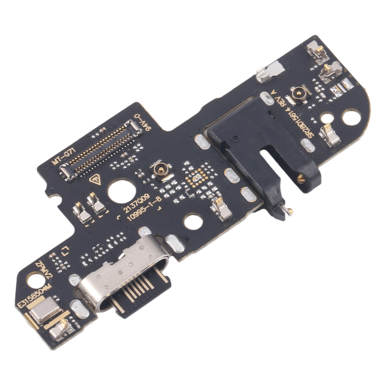 Motorola Moto G71 charging port replacement