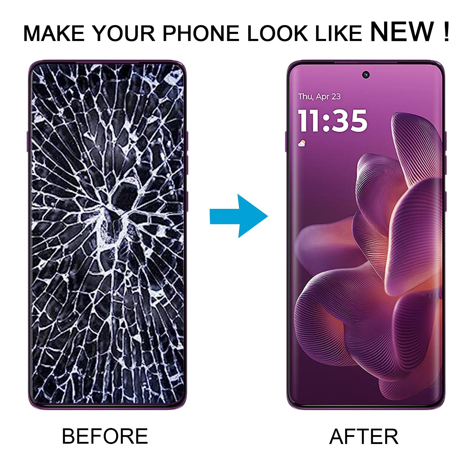 Motorola Edge 60 Pro AMOLED Screen Replacement - Image 5