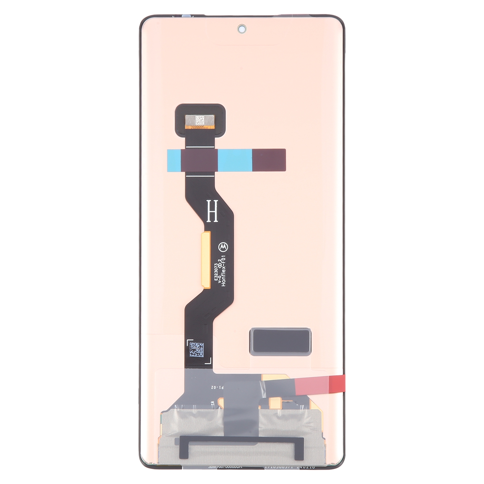 Motorola S50 Neo P-OLED LCD Screen with Digitizer Replacement - Image 2