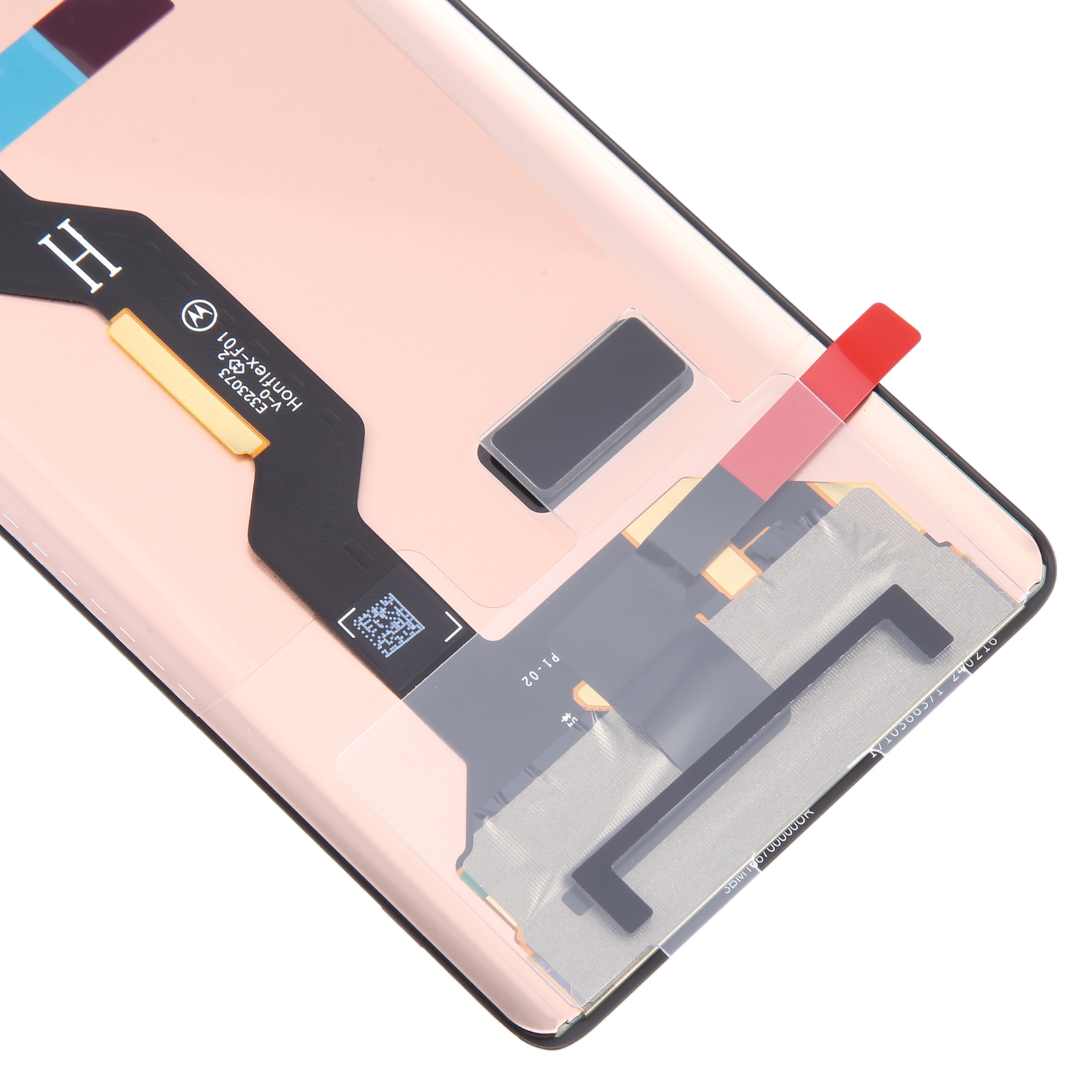 Motorola S50 Neo P-OLED LCD Screen with Digitizer Replacement - Image 4