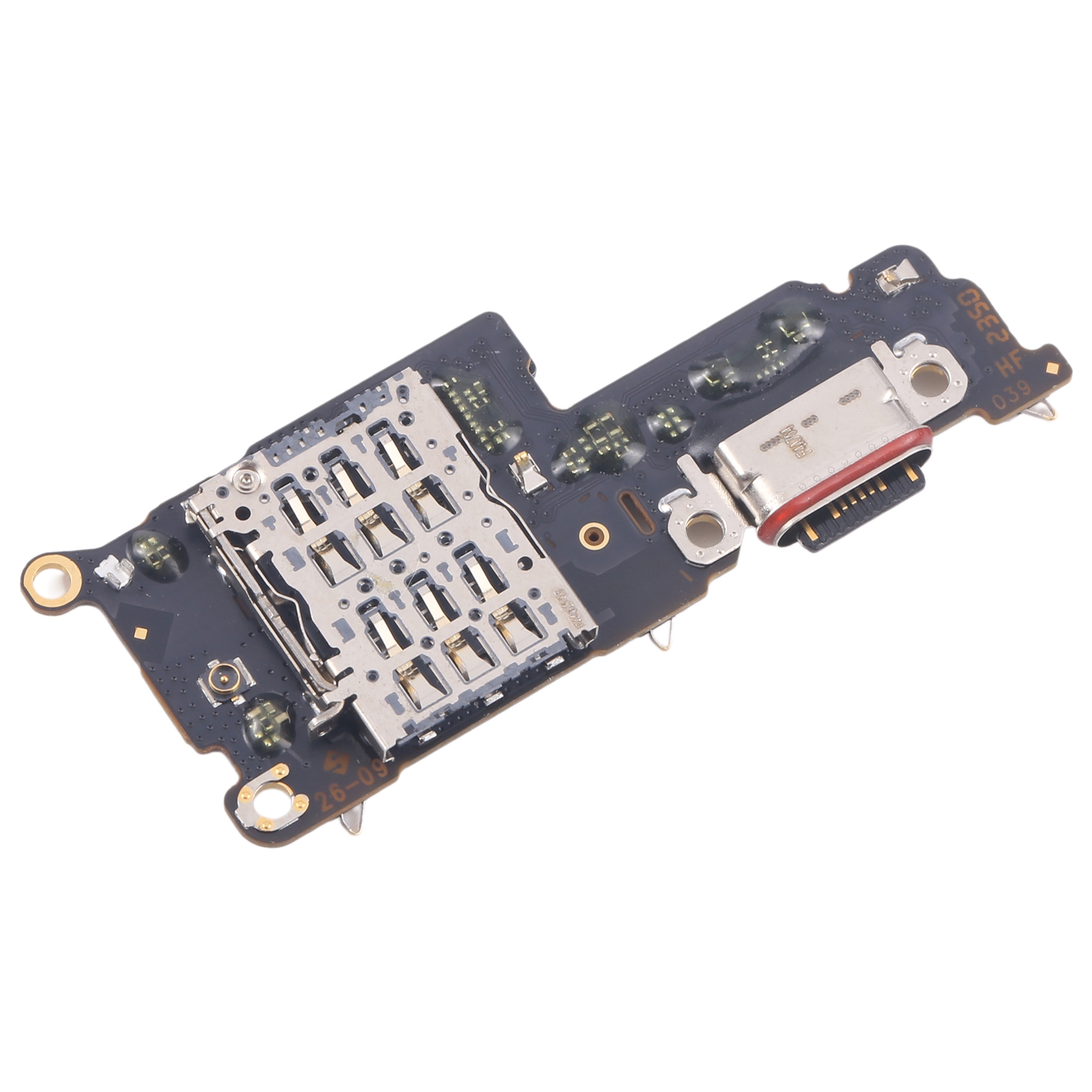 Realme 12 Pro+ RMX3840 SIM card reader board