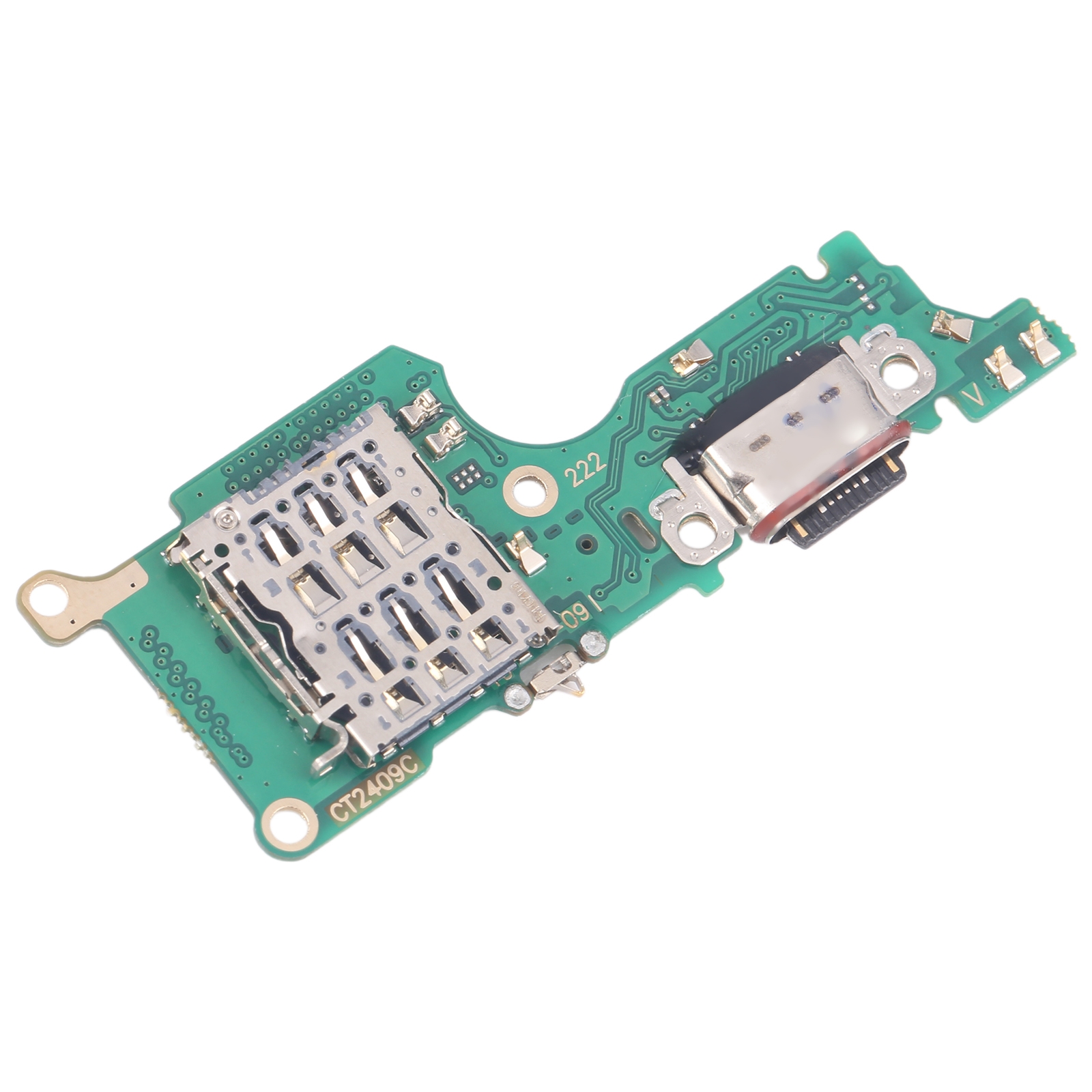 OPPO A3 Pro 5G SIM card reader board