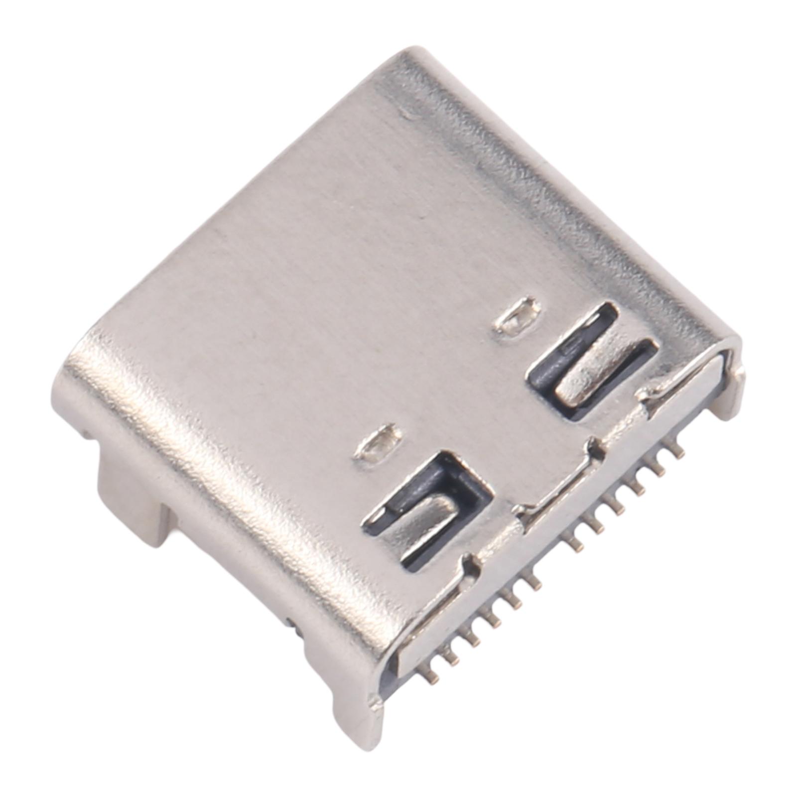 Dual-row Pin 12 Pin Charging Port Connector Replacement 10pcs - Image 2