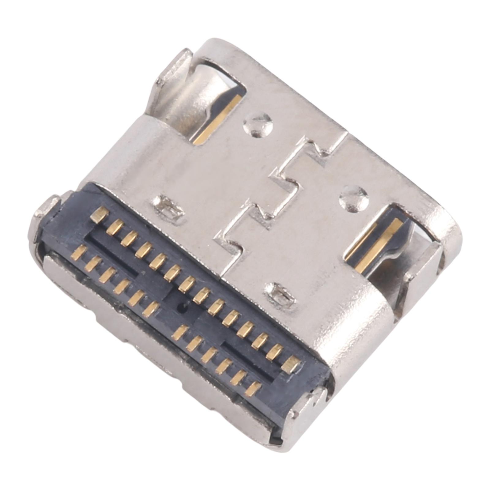 Dual-row Pin 12 Pin Charging Port Connector Replacement 10pcs - Image 3