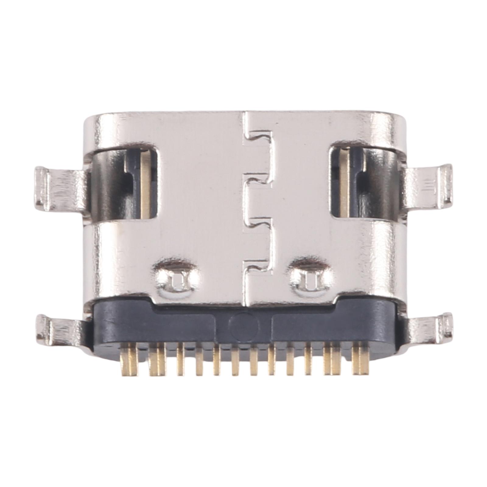 Original 12 Pin Charging Port Connector Four Pins Lower
