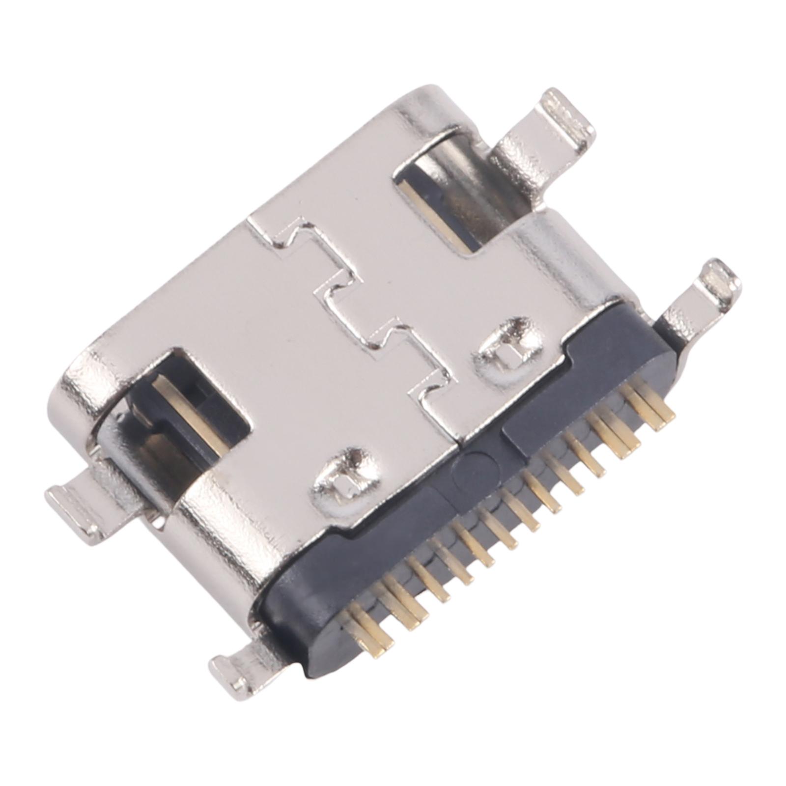 12 Pin Charging Port Connector Four Pins Lower Replacement - Image 2