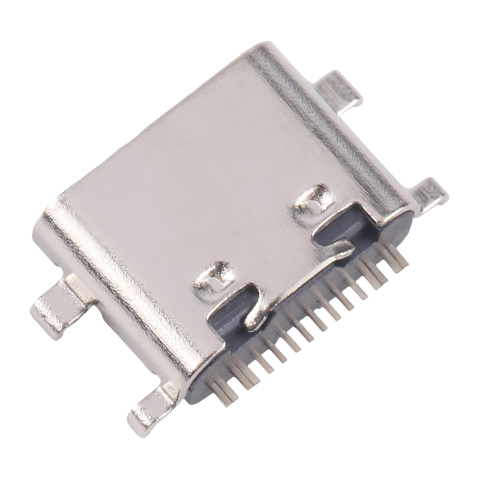 12 Pin Charging Port Connector Four Pins Lower Replacement - Image 3