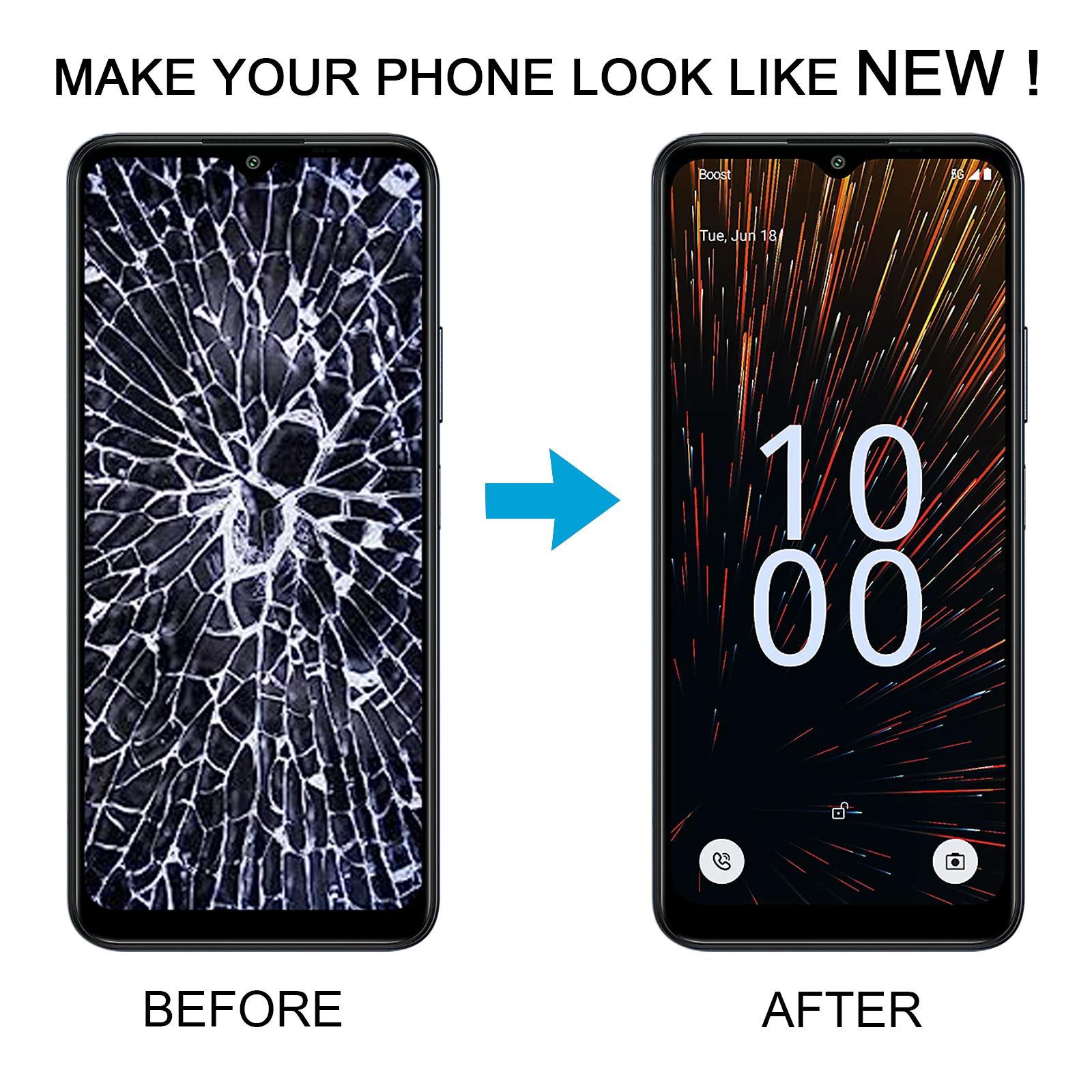 Boost Celero 5G SC LCD Screen Replacement - Image 5