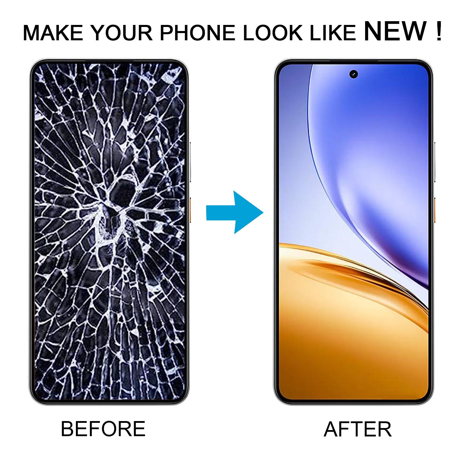 Realme 14 5G OLED Screen with Digitizer Full Assembly Replacement - Image 5