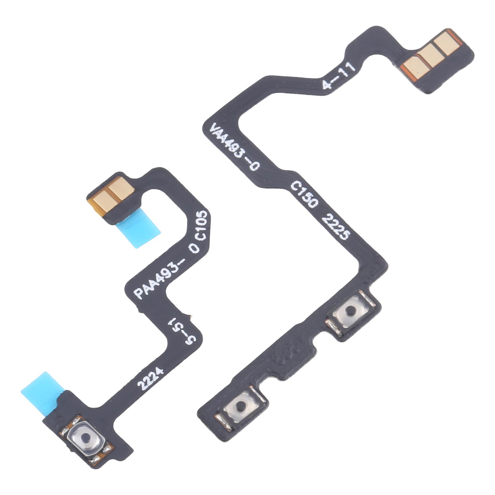 OnePlus 10T power button flex cable replacement