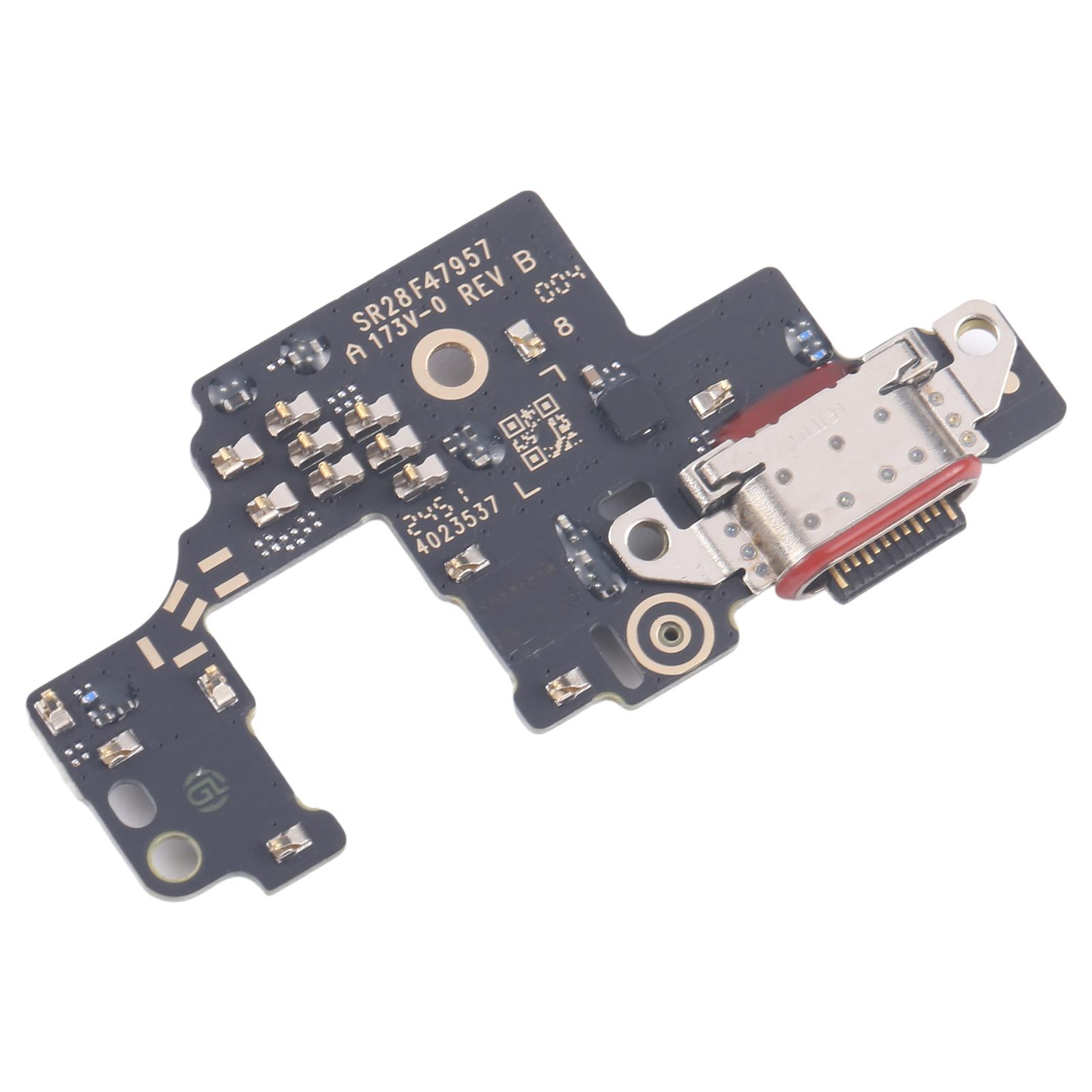 Motorola Edge 60 Stylus charging port replacement