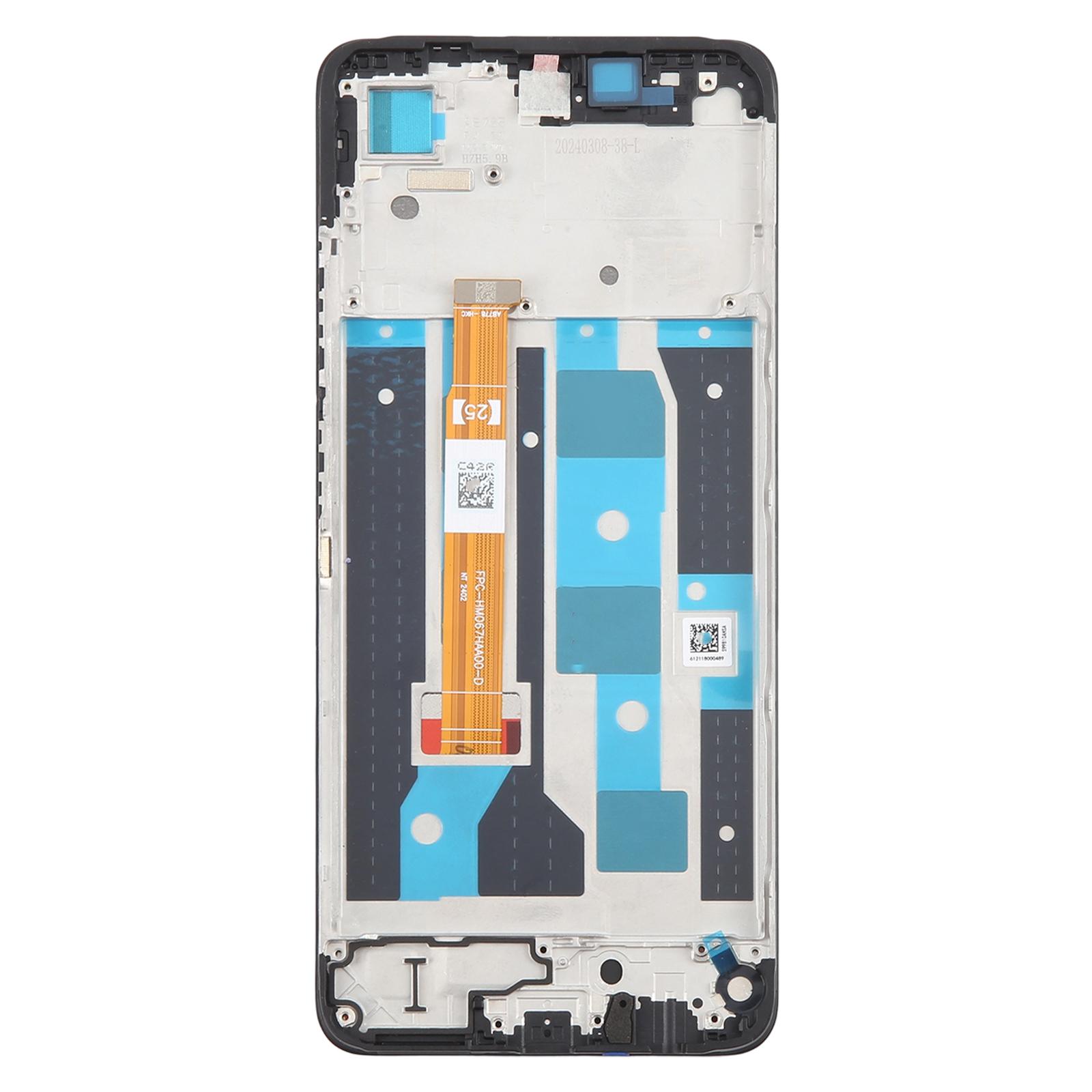 Realme Narzo N65 LCD Screen Digitizer Frame Replacement - Image 2