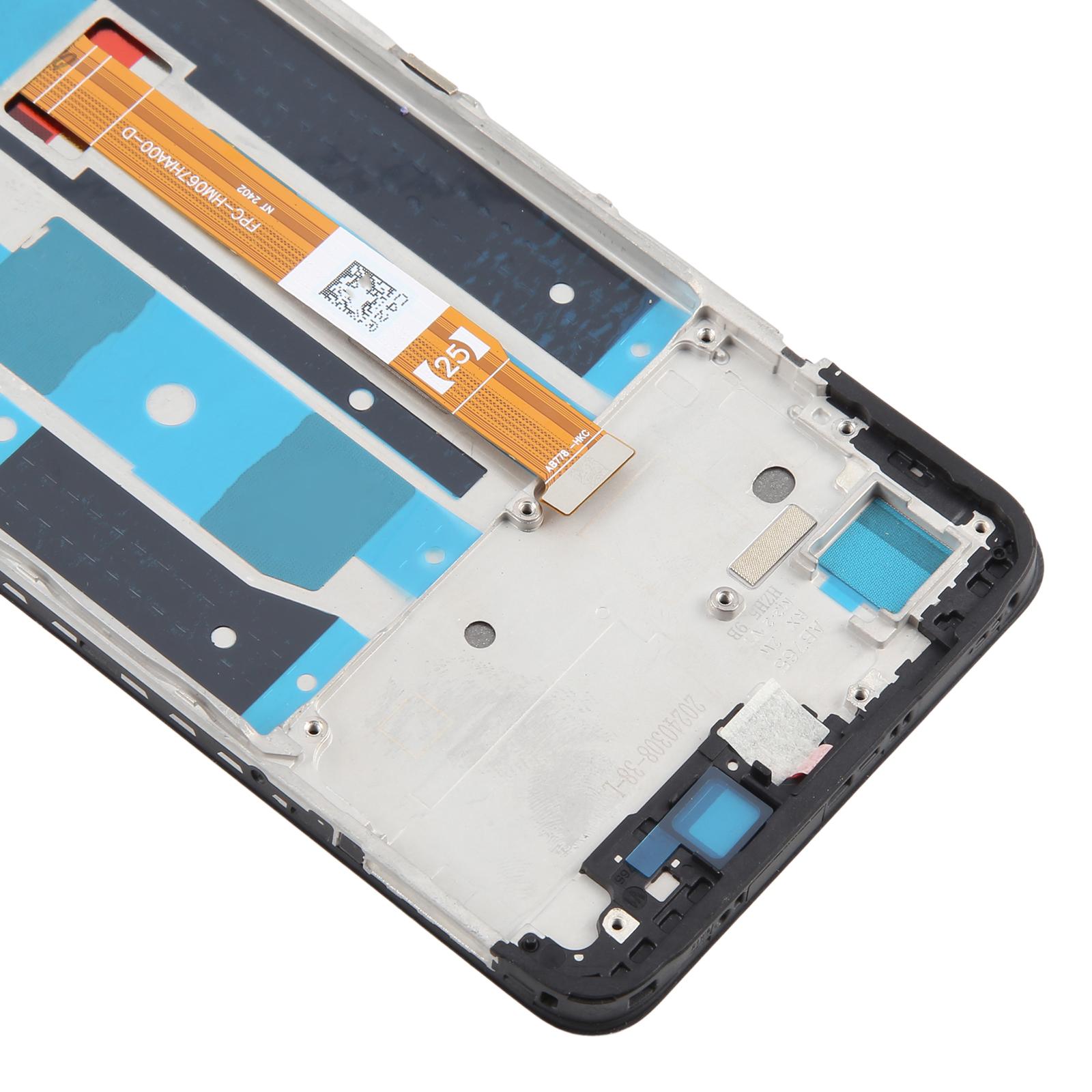 Realme Narzo N65 LCD Screen Digitizer Frame Replacement - Image 3