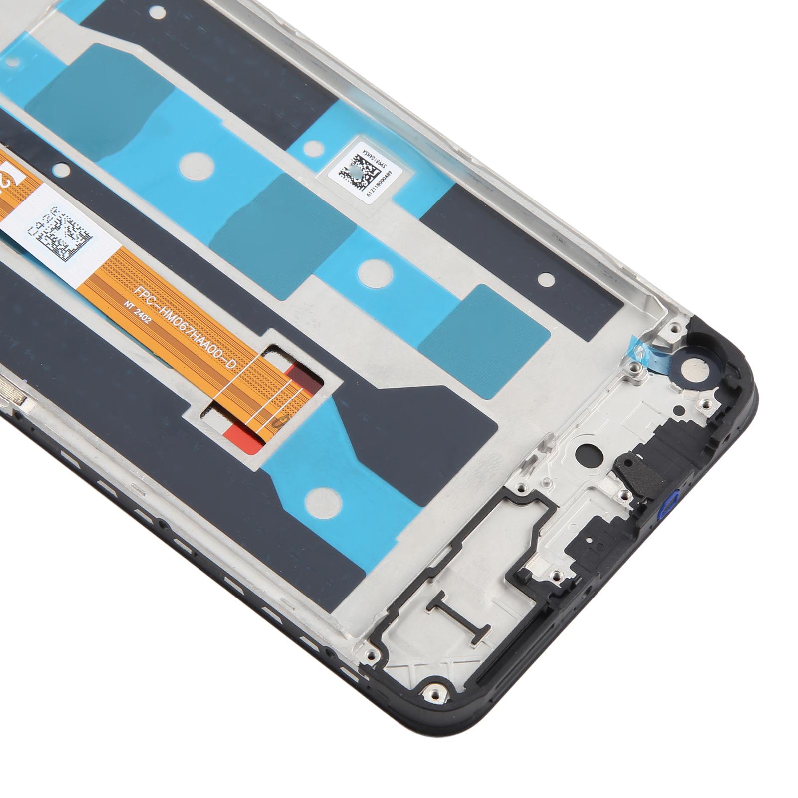 Realme Narzo N65 LCD Screen Digitizer Frame Replacement - Image 4