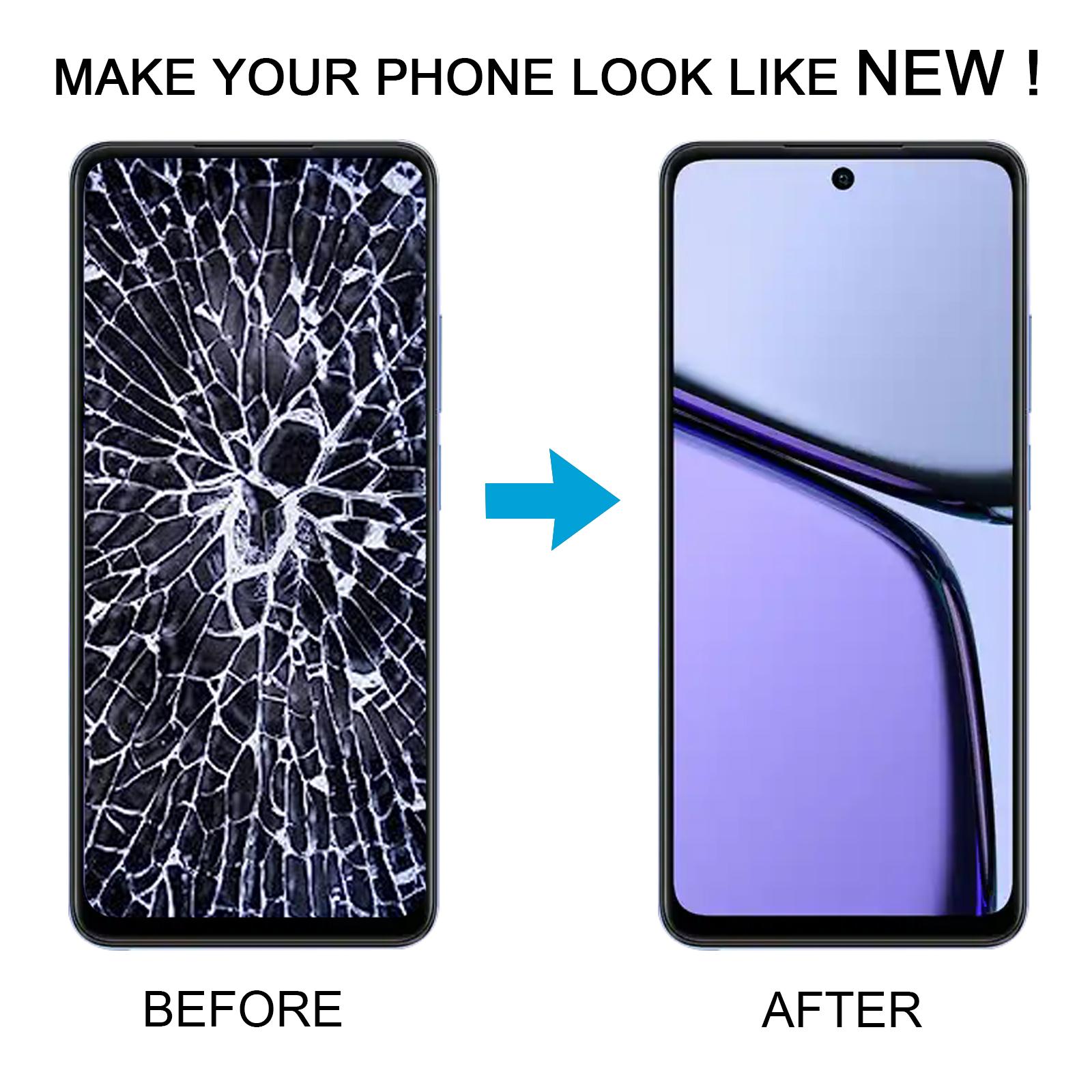 Realme Narzo N65 LCD Screen Digitizer Frame Replacement - Image 5