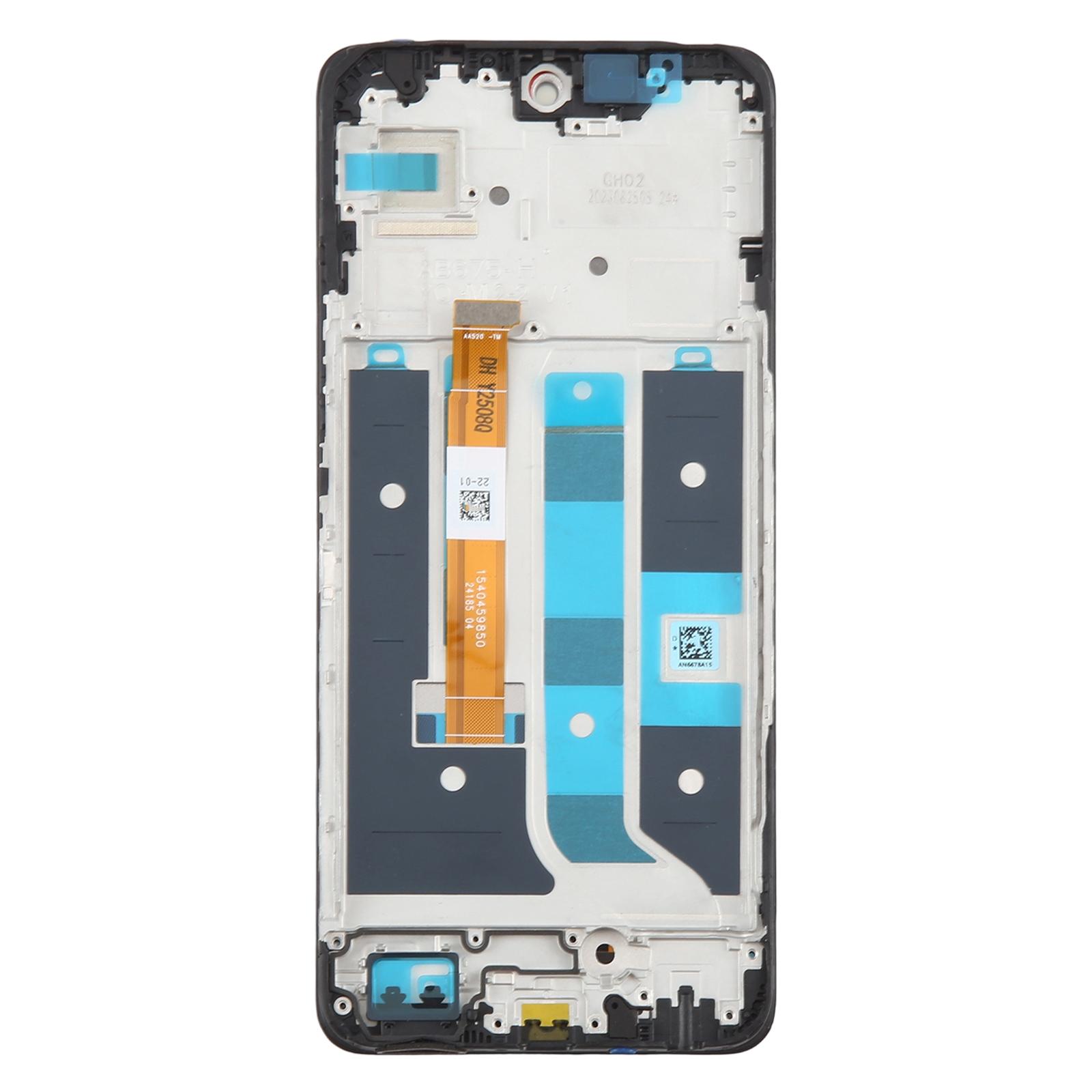 Realme C67 5G LCD Screen Digitizer Frame Replacement - Image 2