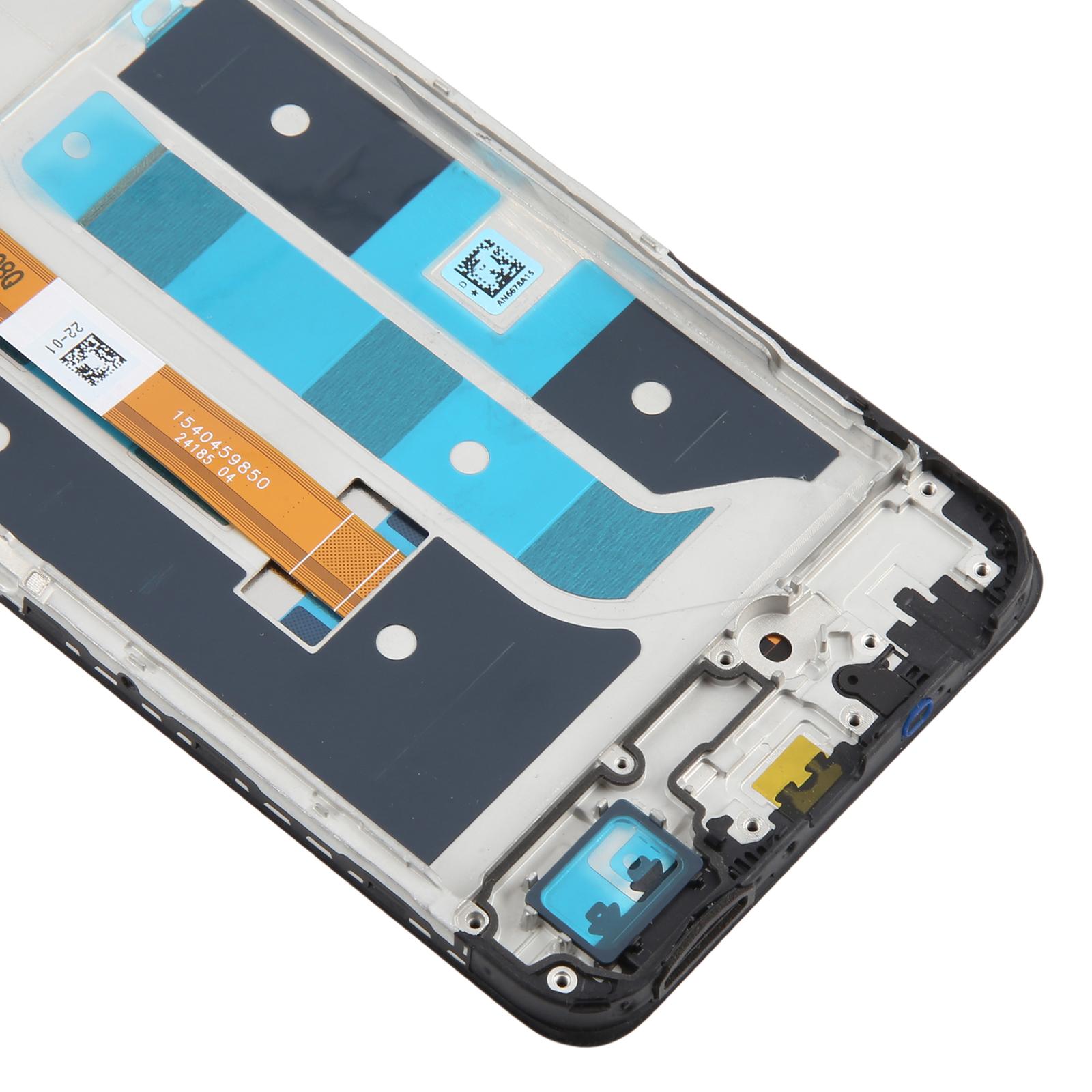 Realme C67 5G LCD Screen Digitizer Frame Replacement - Image 3