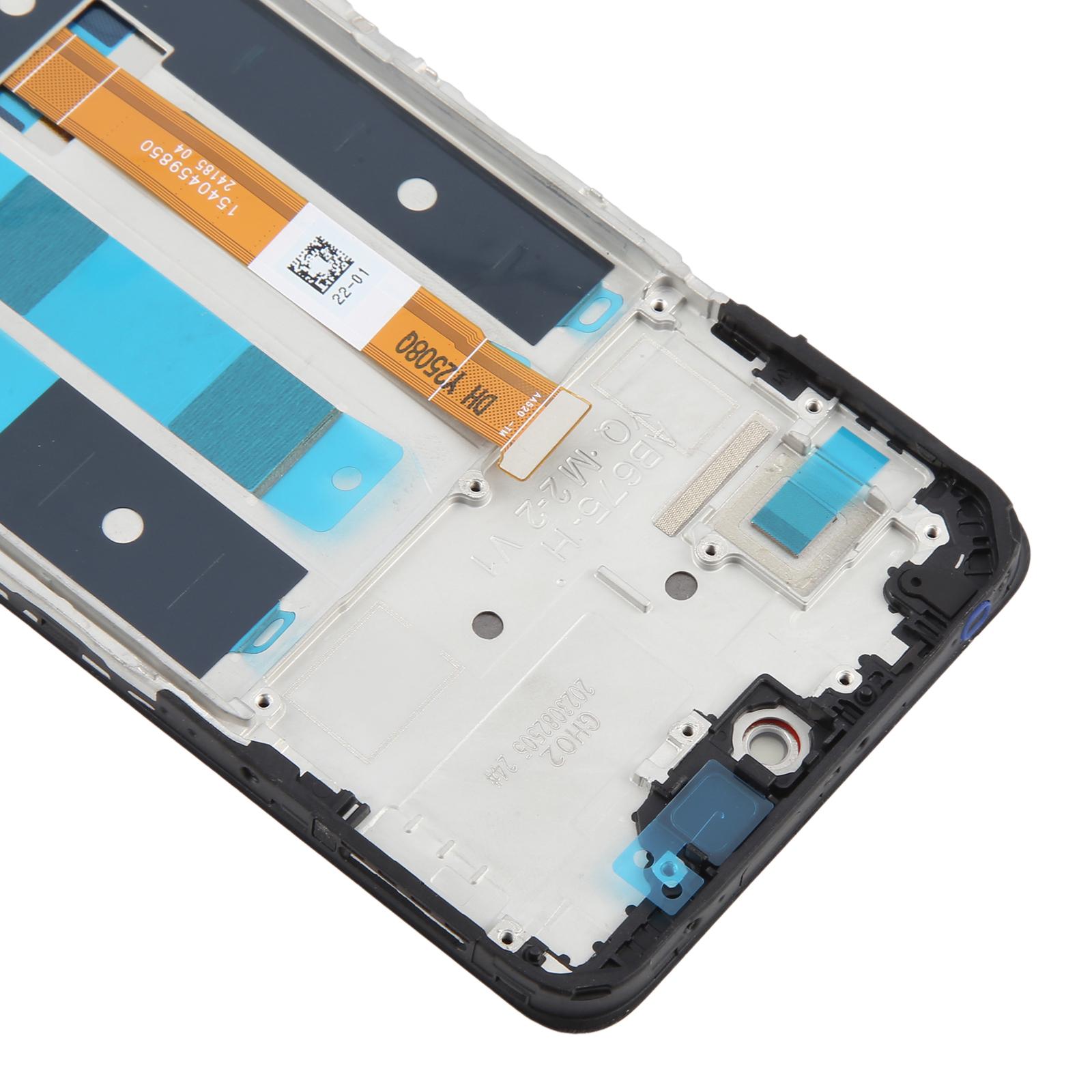 Realme C67 5G LCD Screen Digitizer Frame Replacement - Image 4