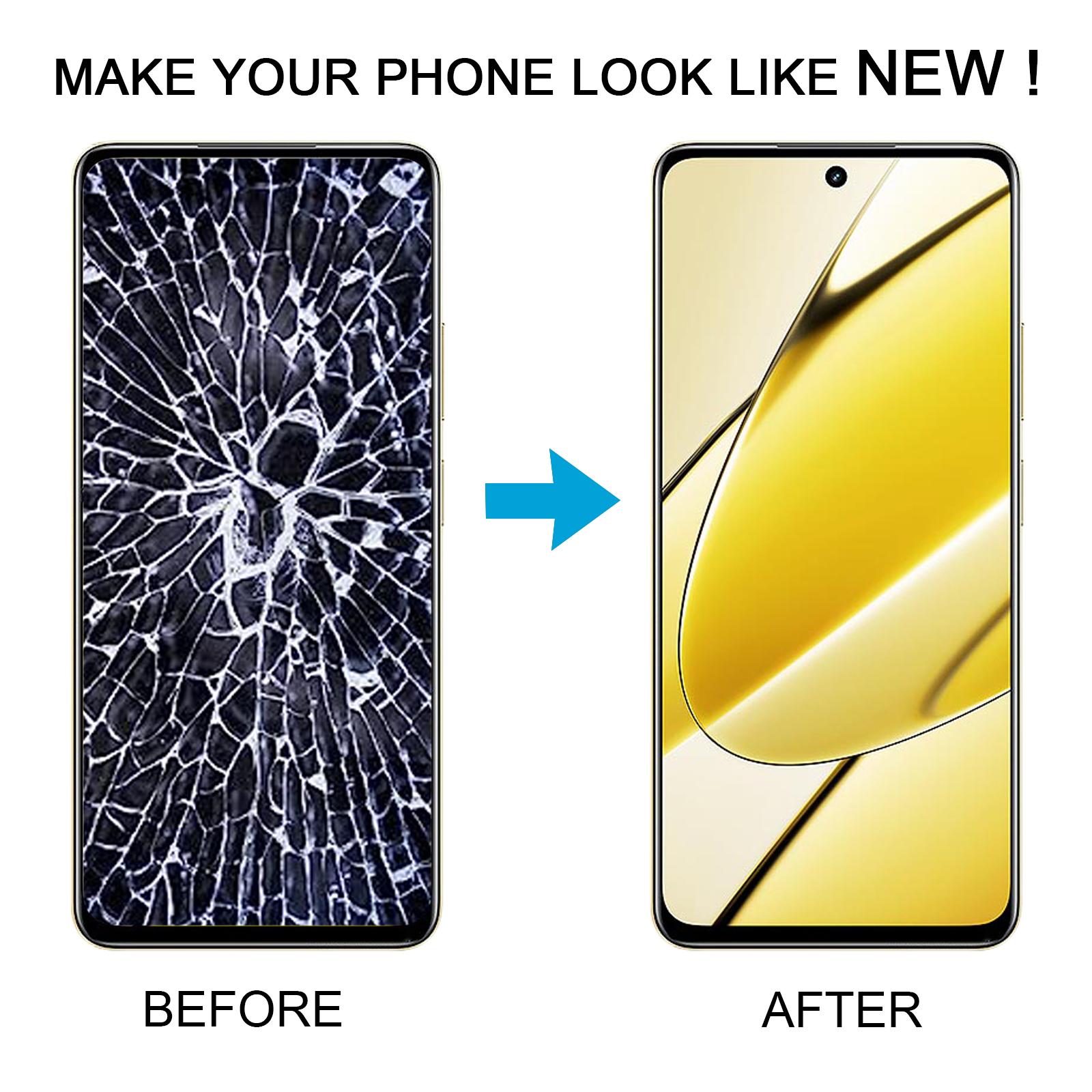 Realme C67 5G LCD Screen Digitizer Frame Replacement - Image 5