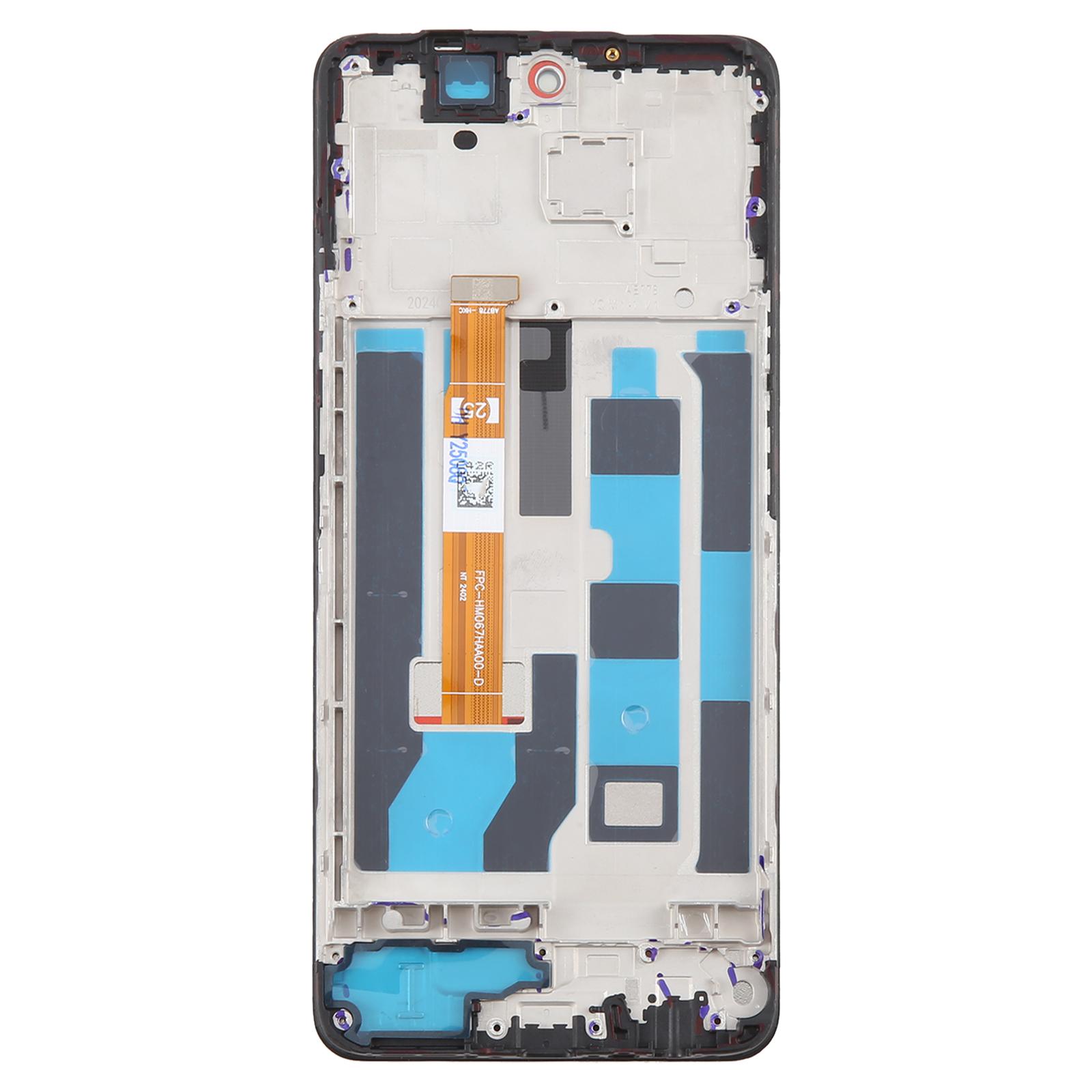 Realme 12x 5G RMX3997 LCD Screen Digitizer Assembly Replacement - Image 2