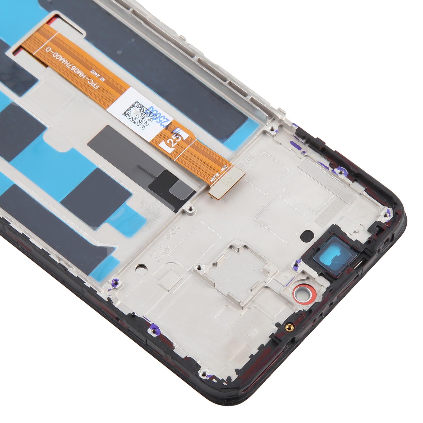 Realme 12x 5G RMX3997 LCD Screen Digitizer Assembly Replacement - Image 3