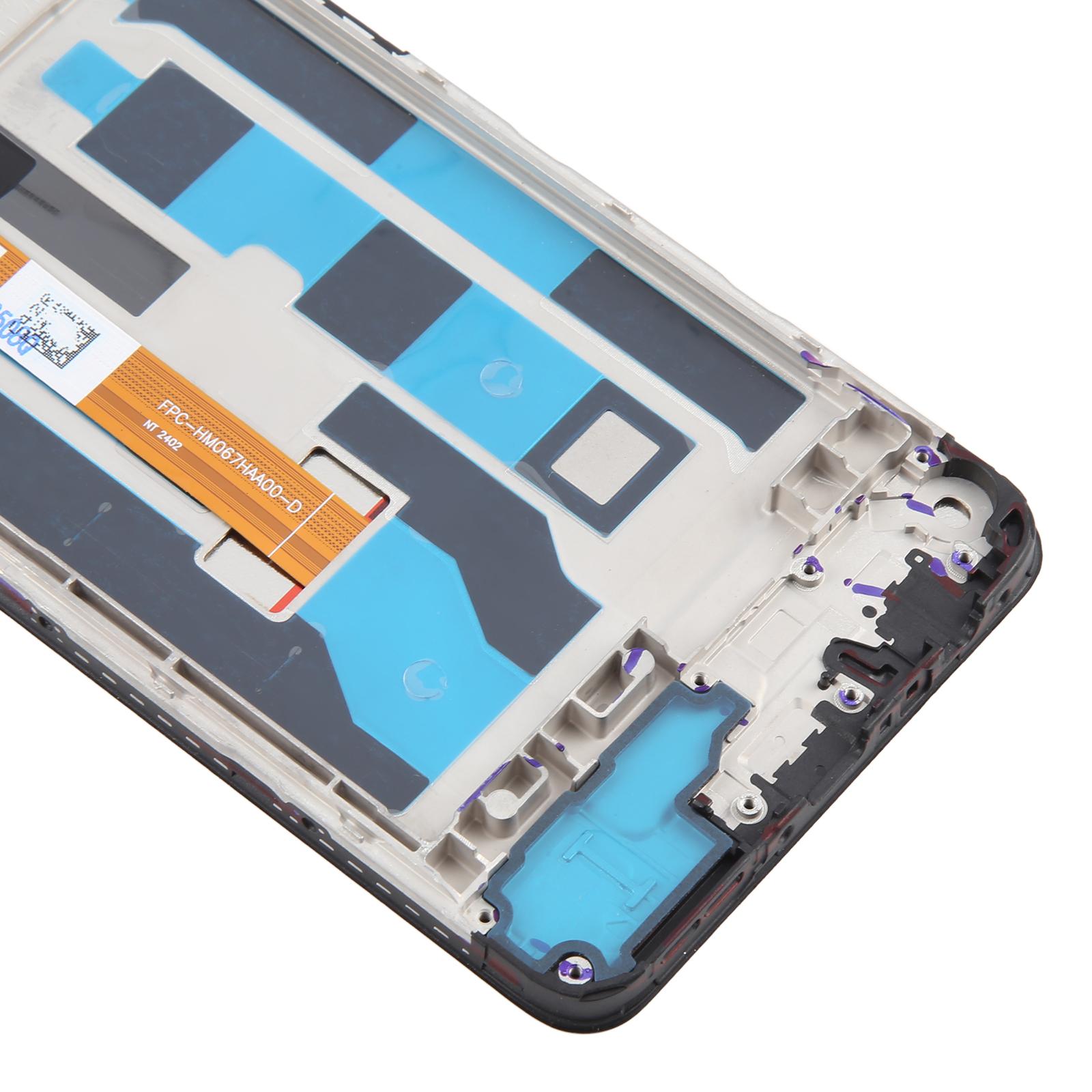 Realme 12x 5G RMX3997 LCD Screen Digitizer Assembly Replacement - Image 4