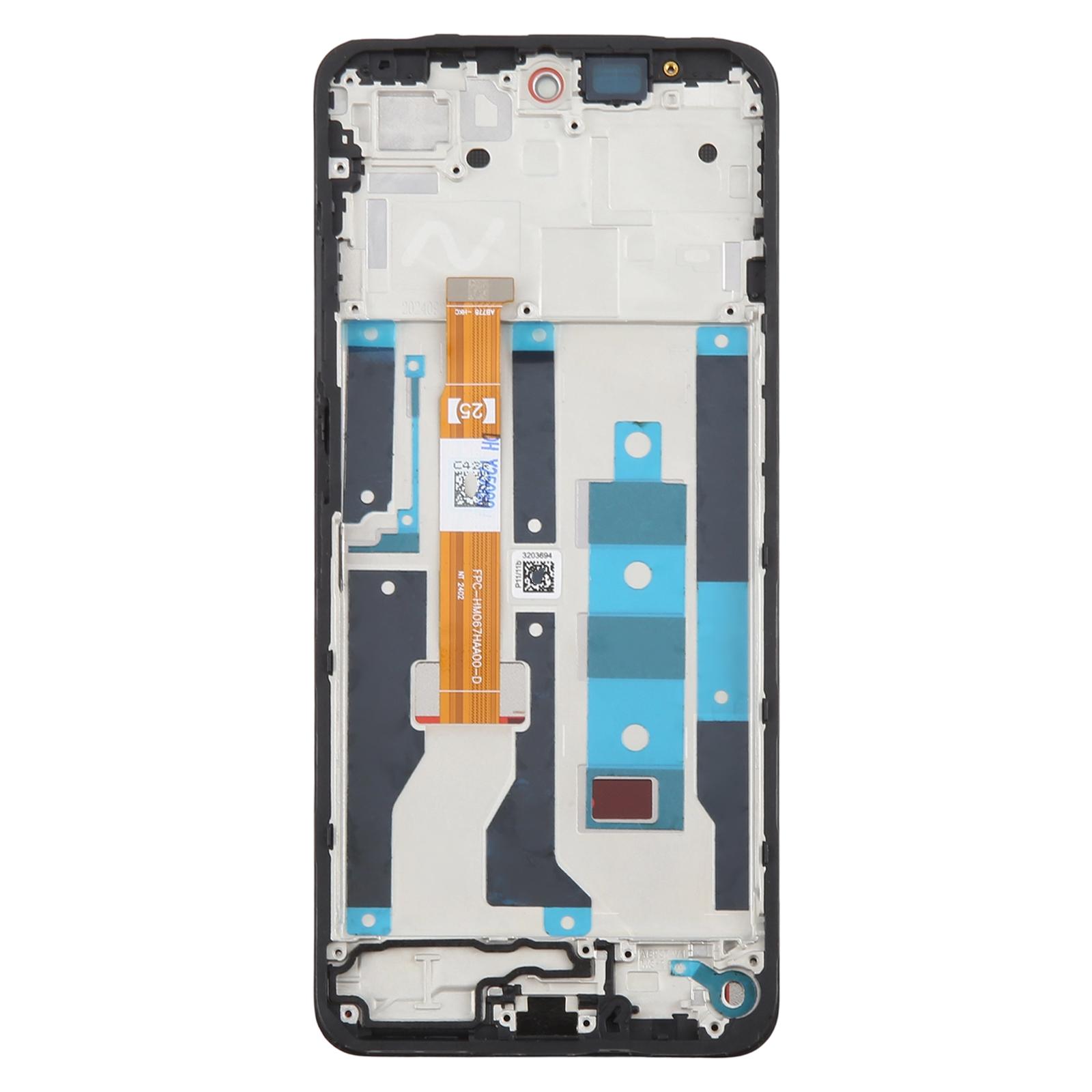 Realme 14x India LCD Screen Digitizer Full Assembly Replacement - Image 2