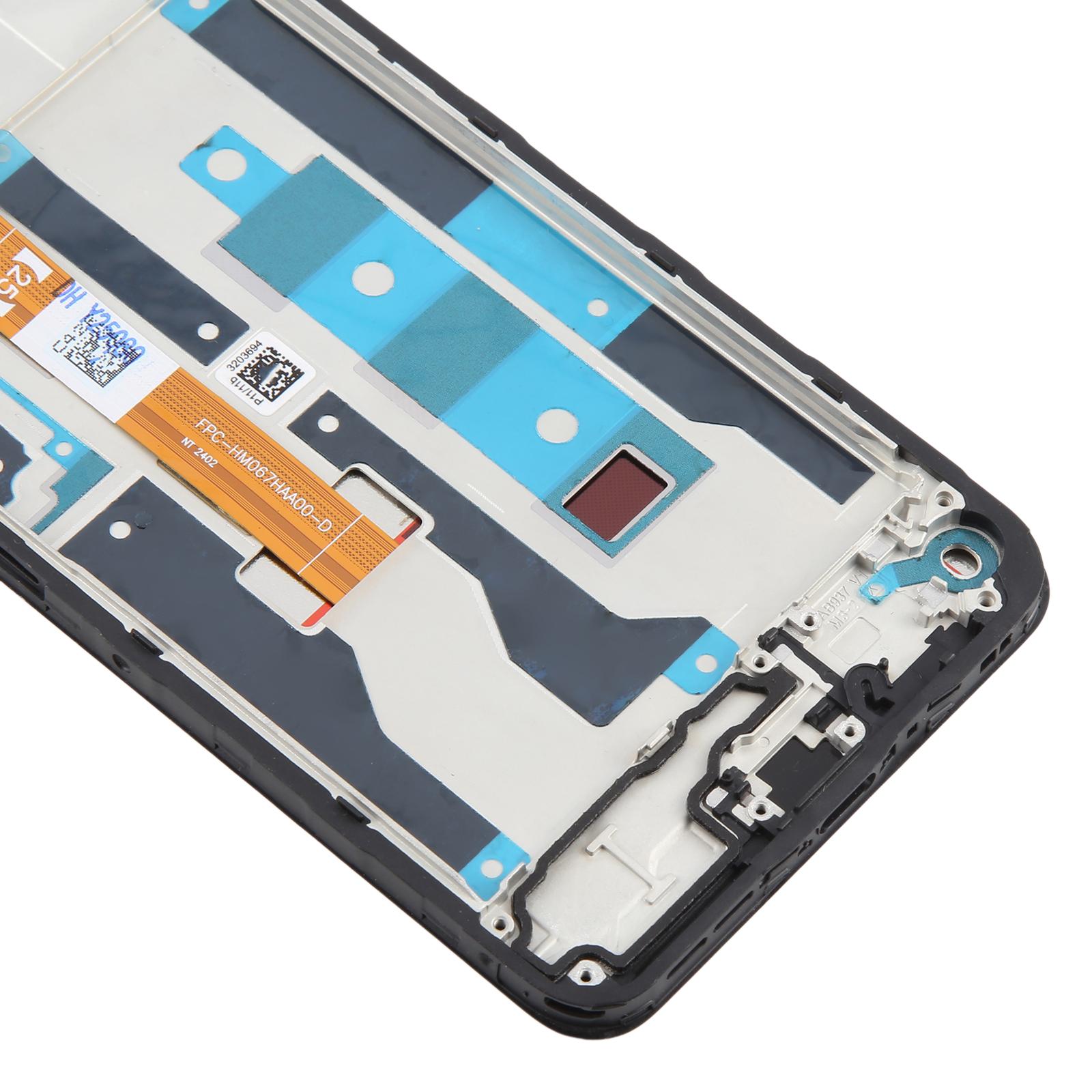 Realme 14x India LCD Screen Digitizer Full Assembly Replacement - Image 3