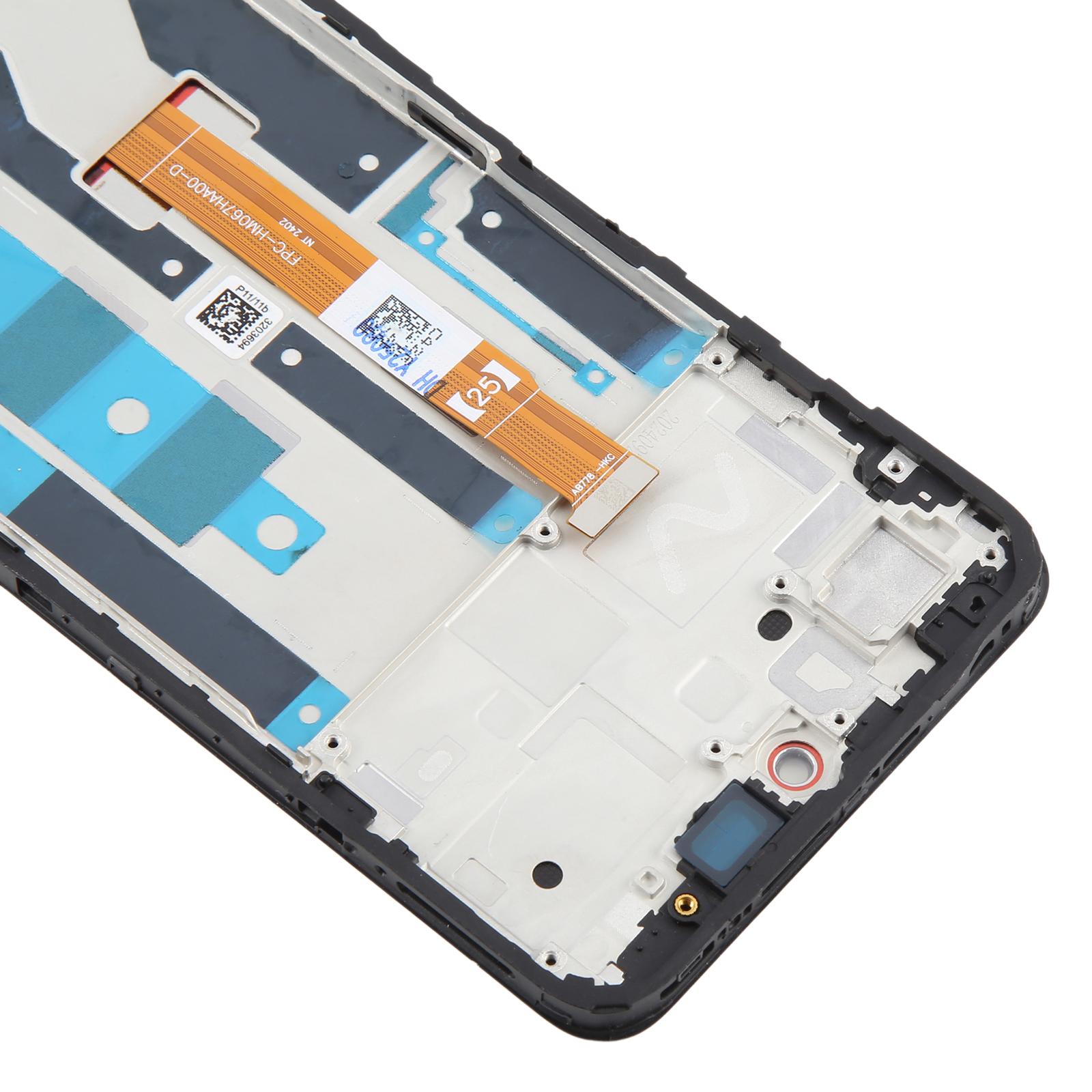 Realme 14x India LCD Screen Digitizer Full Assembly Replacement - Image 4