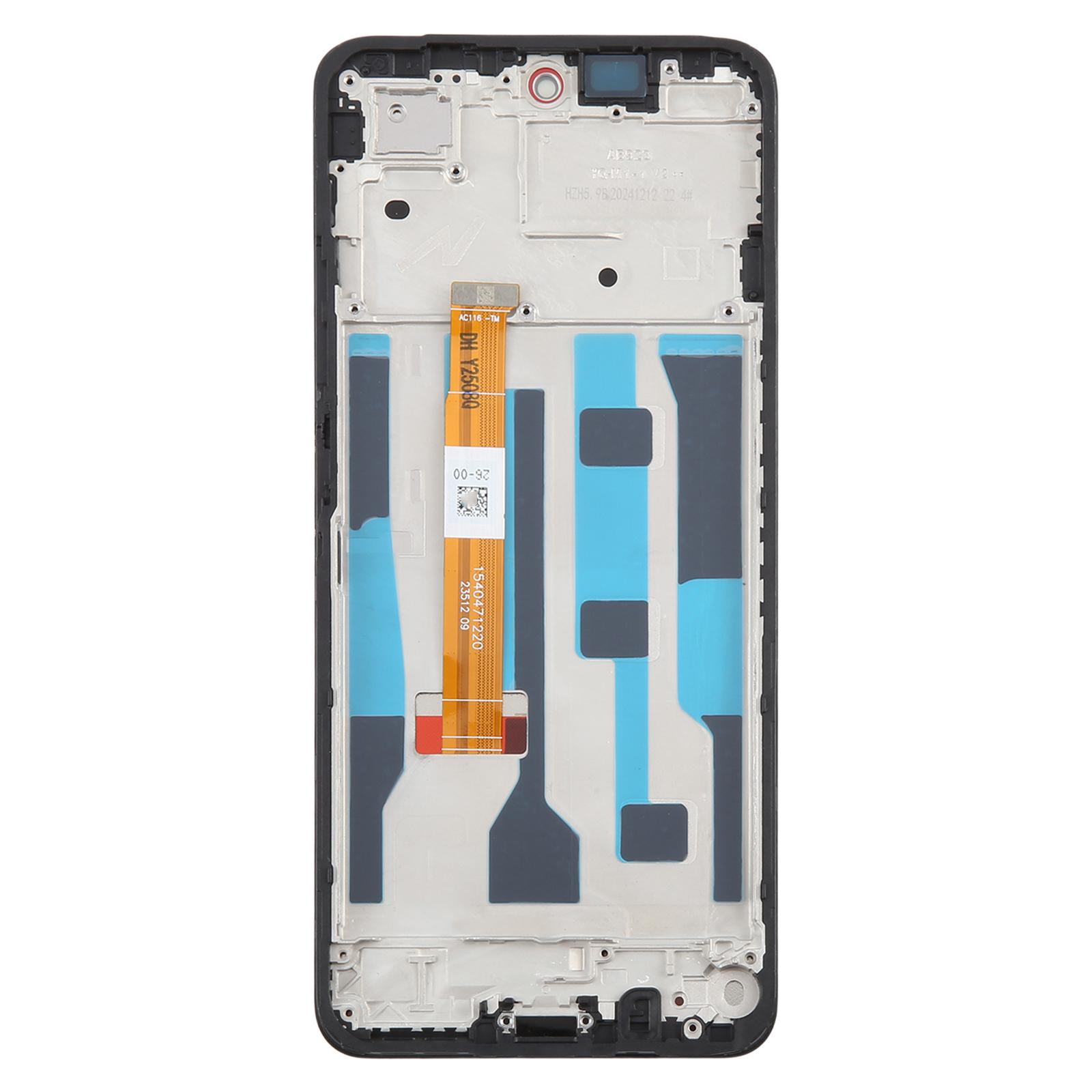Realme C75 4G LCD Screen Digitizer Frame Replacement - Image 2