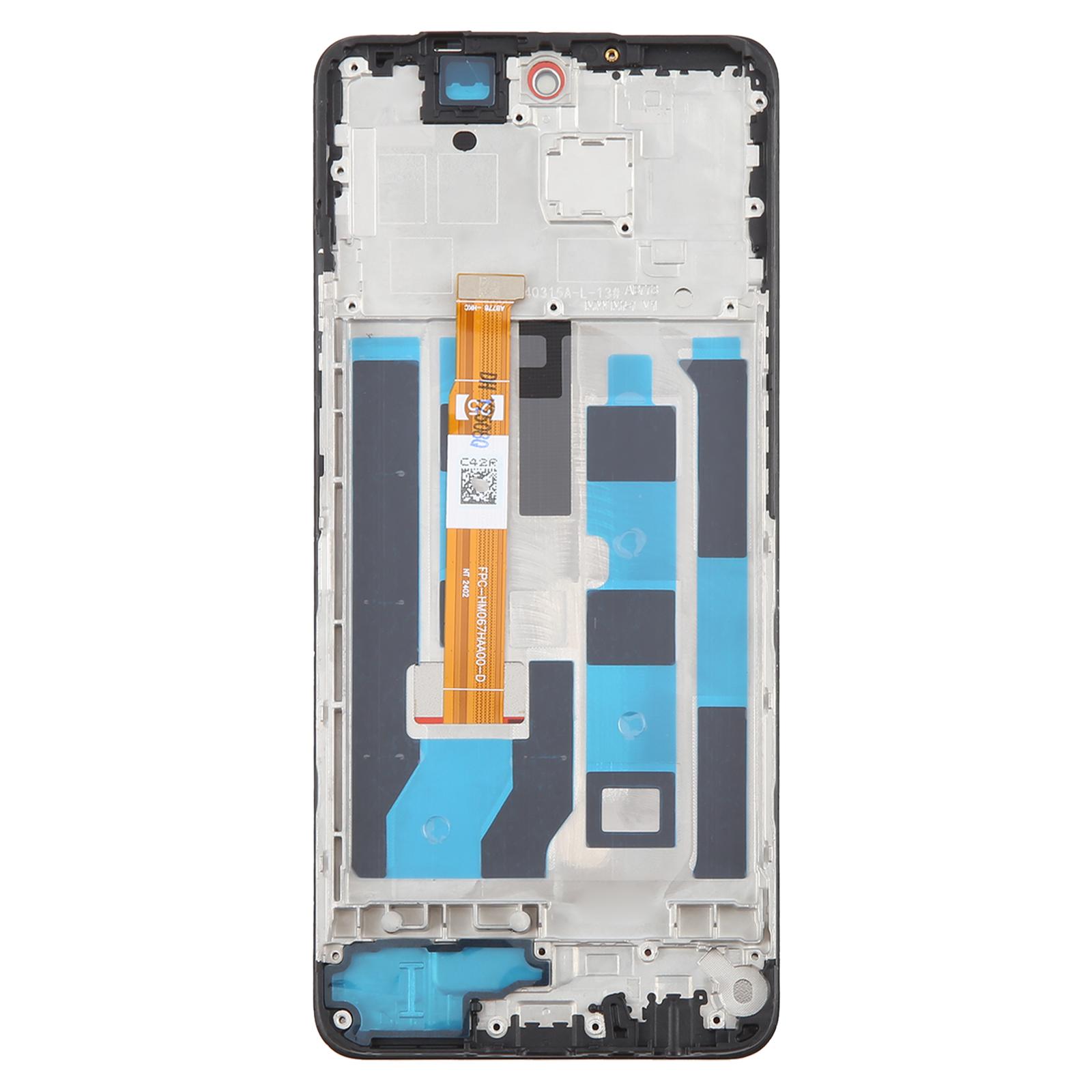 Realme C65 5G LCD Screen Digitizer Frame Replacement - Image 2