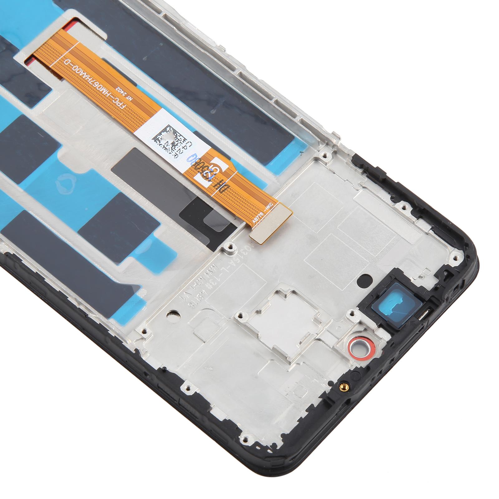 Realme C65 5G LCD Screen Digitizer Frame Replacement - Image 3