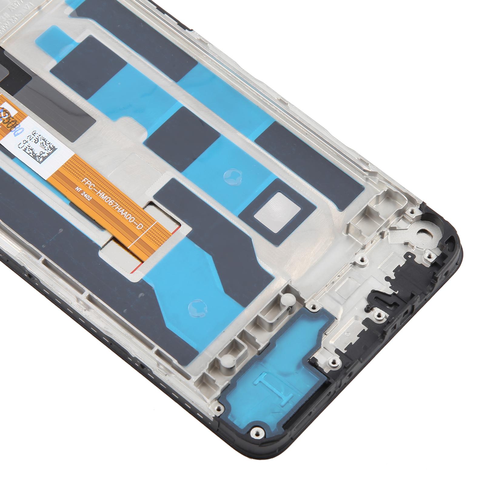Realme C65 5G LCD Screen Digitizer Frame Replacement - Image 4