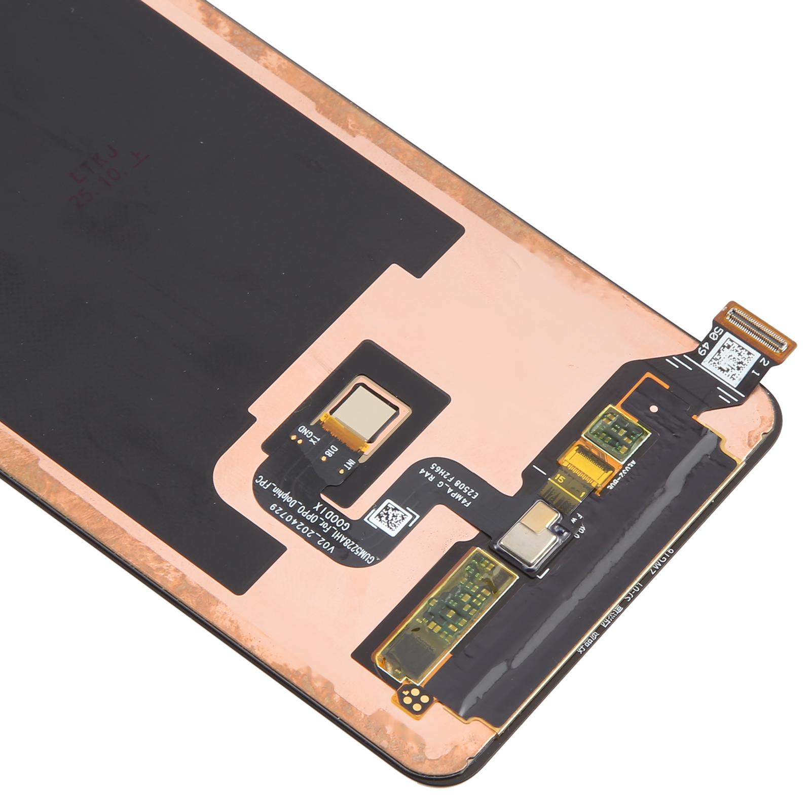 Realme GT7 5G LCD Screen With Digitizer Full Assembly Replacement - Image 3