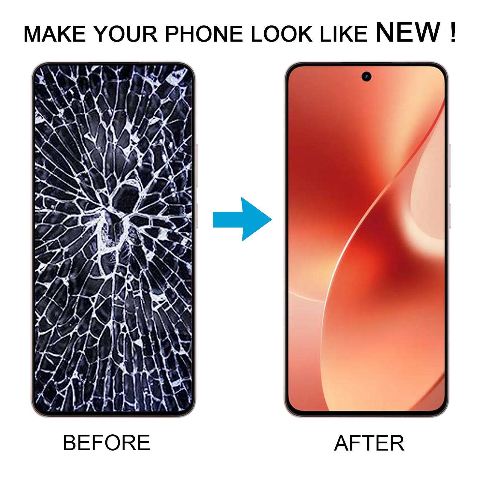 Realme 15 5G LCD Screen With Digitizer Full Assembly Replacement - Image 5