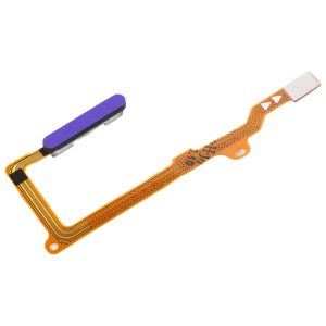 Huawei P smart 2021 fingerprint sensor flex cable purple
