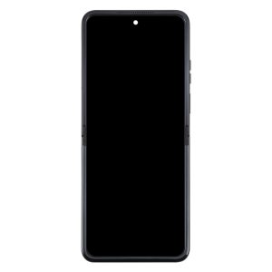 Motorola Razr 50 LCD screen assembly black