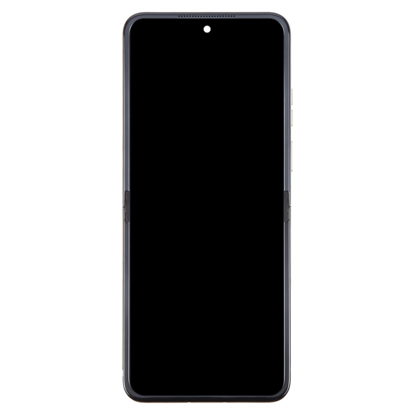 Motorola Razr 50 orange LCD screen replacement