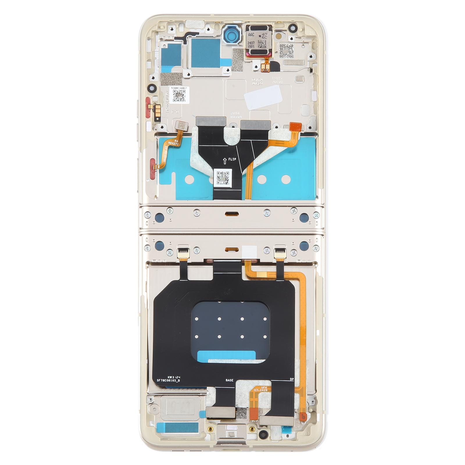 Motorola Razr 50 Orange LCD Screen Replacement - Image 2